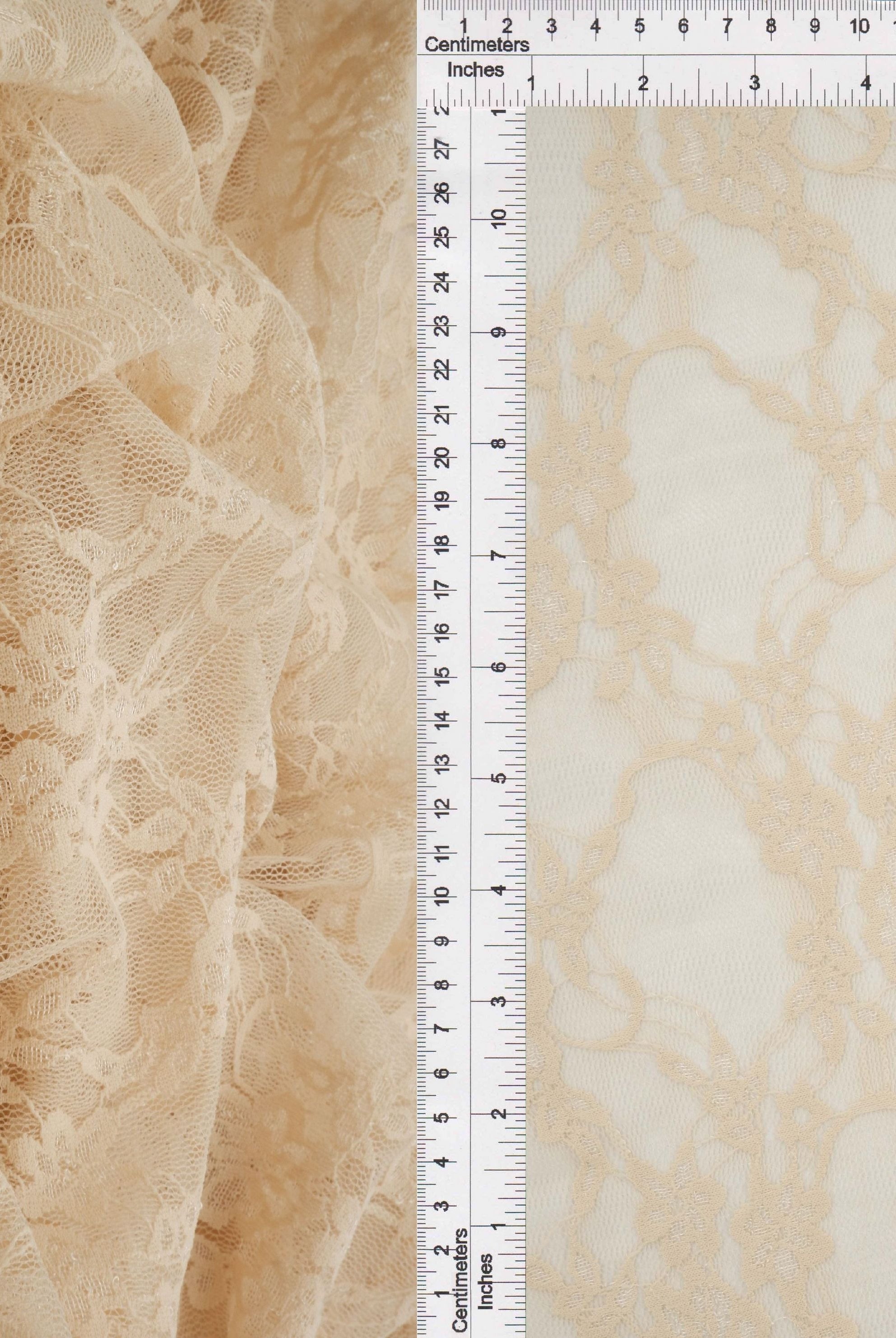 LACE-1483 TAN BLOUSE BOTTOMS CAMI CREAM DRESS FLORAL IVORY LACE LOUNGEWEAR NYLON SKIRTS SOLID SPANDEX TOPS