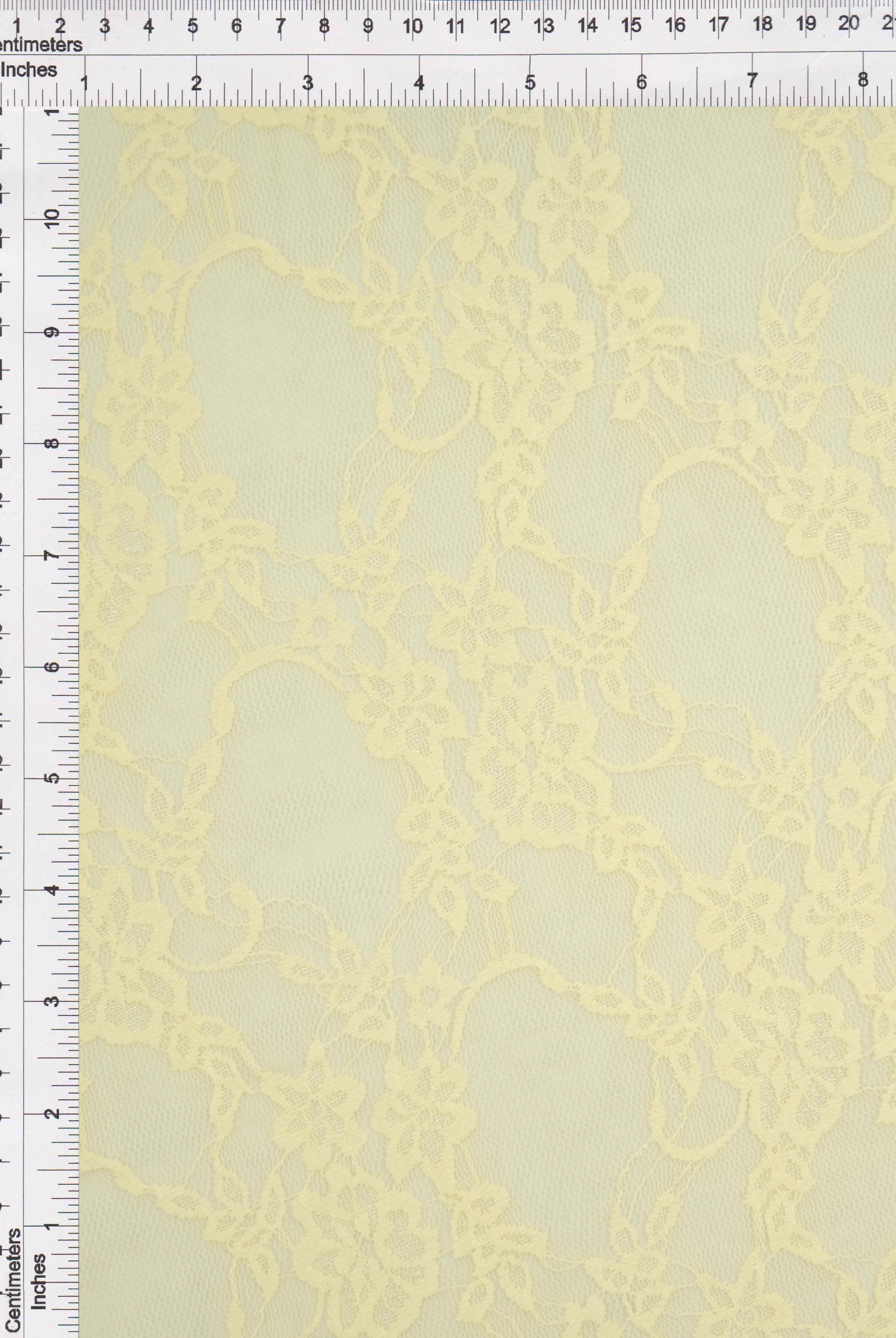 Nylon Floral Lace Fabric - LACE-1483