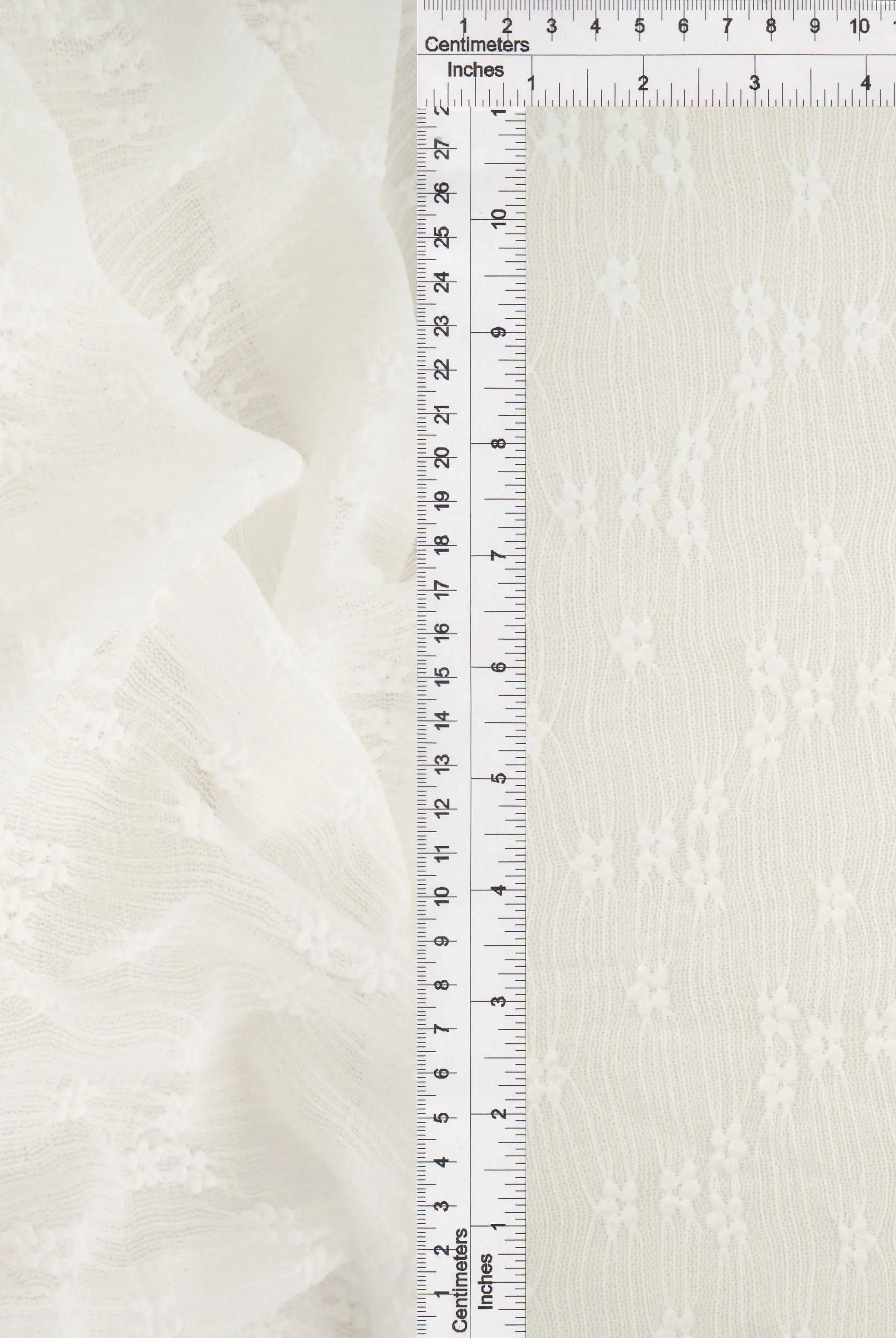 LACE4630 IVORY BLOUSE DITSY DRESS KNIT LACE NYLON SKIRTS SOLID SPANDEX TOPS TUNICS