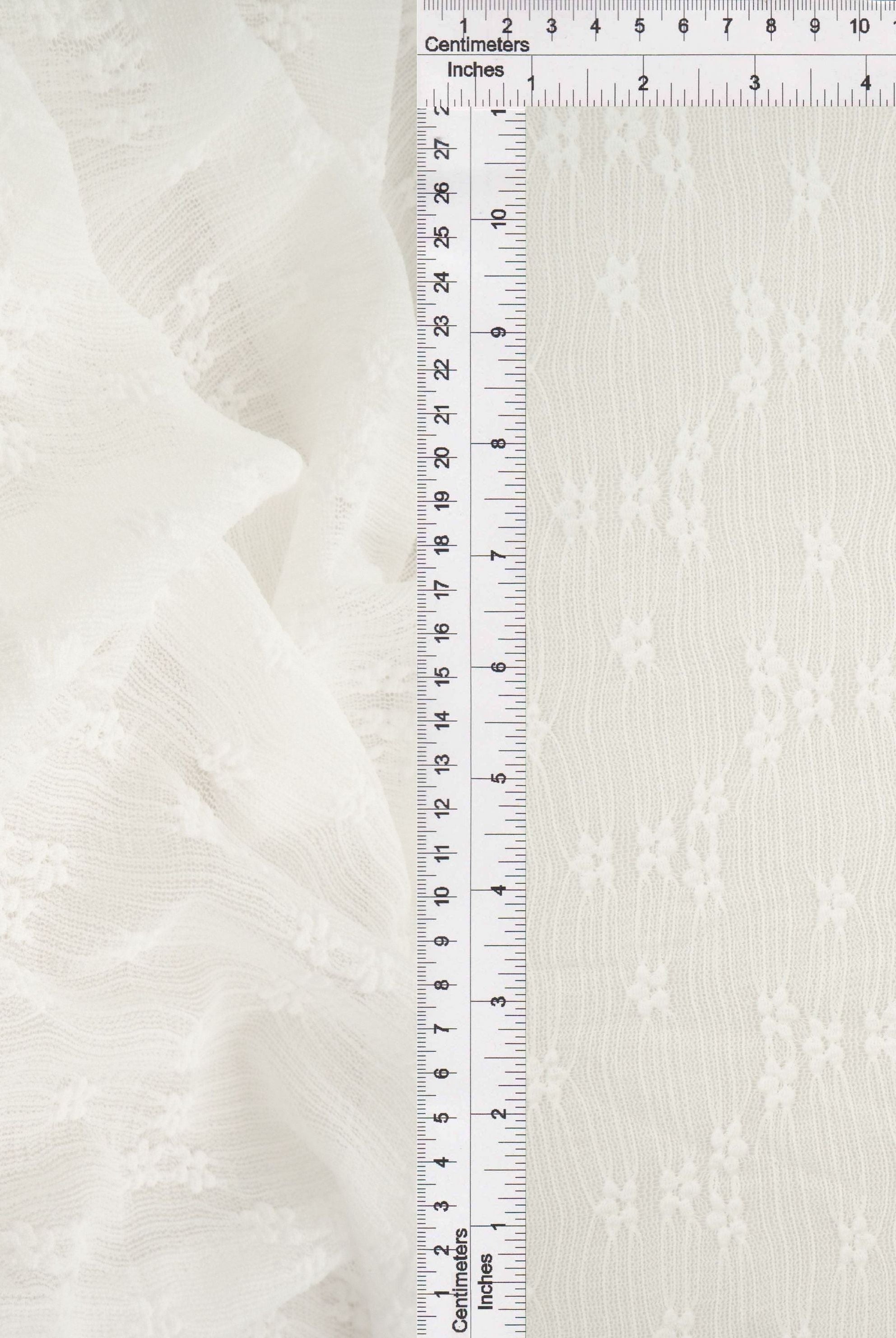 Bubble Lace Knit Fabric - LACE4630