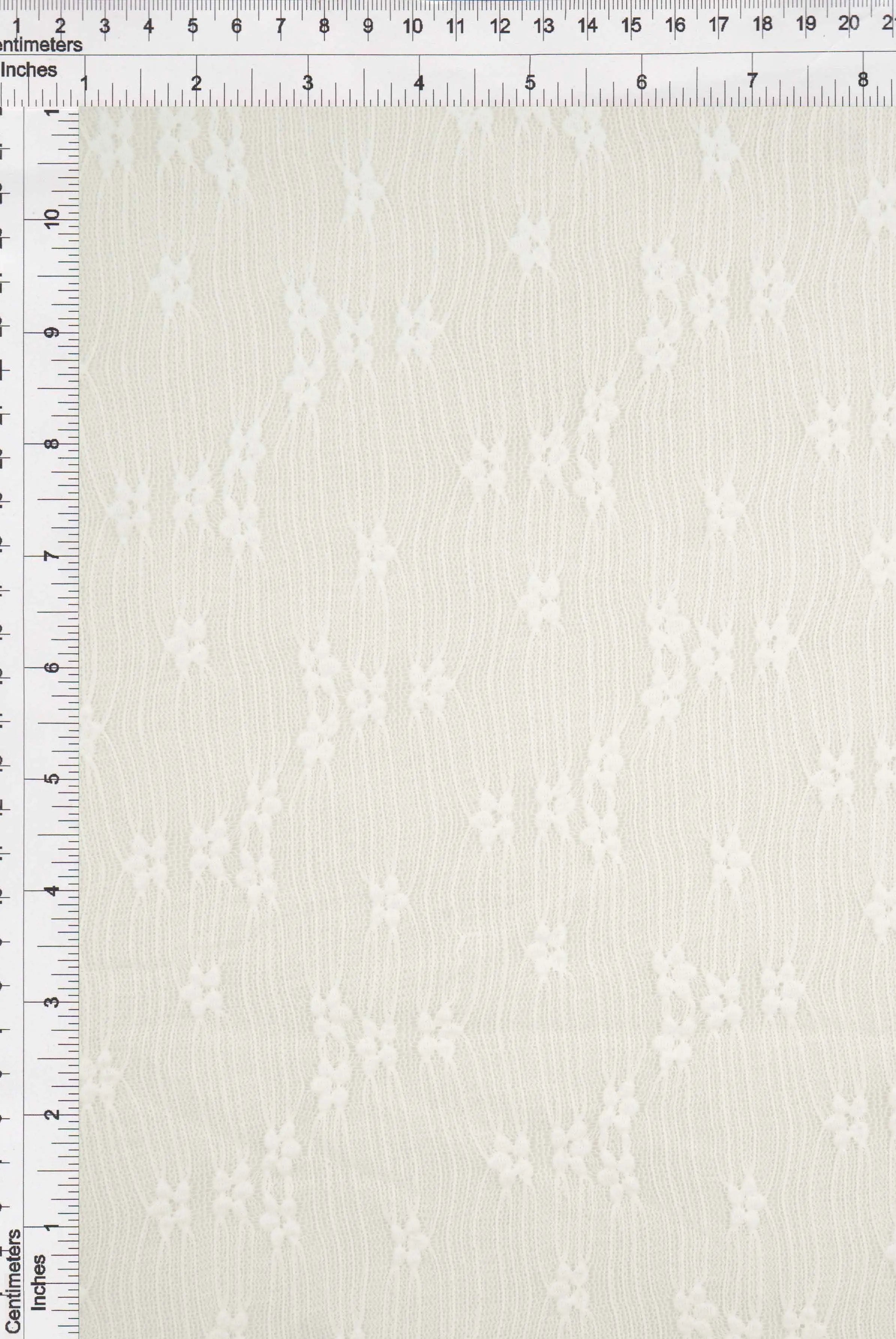 LACE4630 IVORY BLOUSE DITSY DRESS KNIT LACE NYLON SKIRTS SOLID SPANDEX TOPS TUNICS