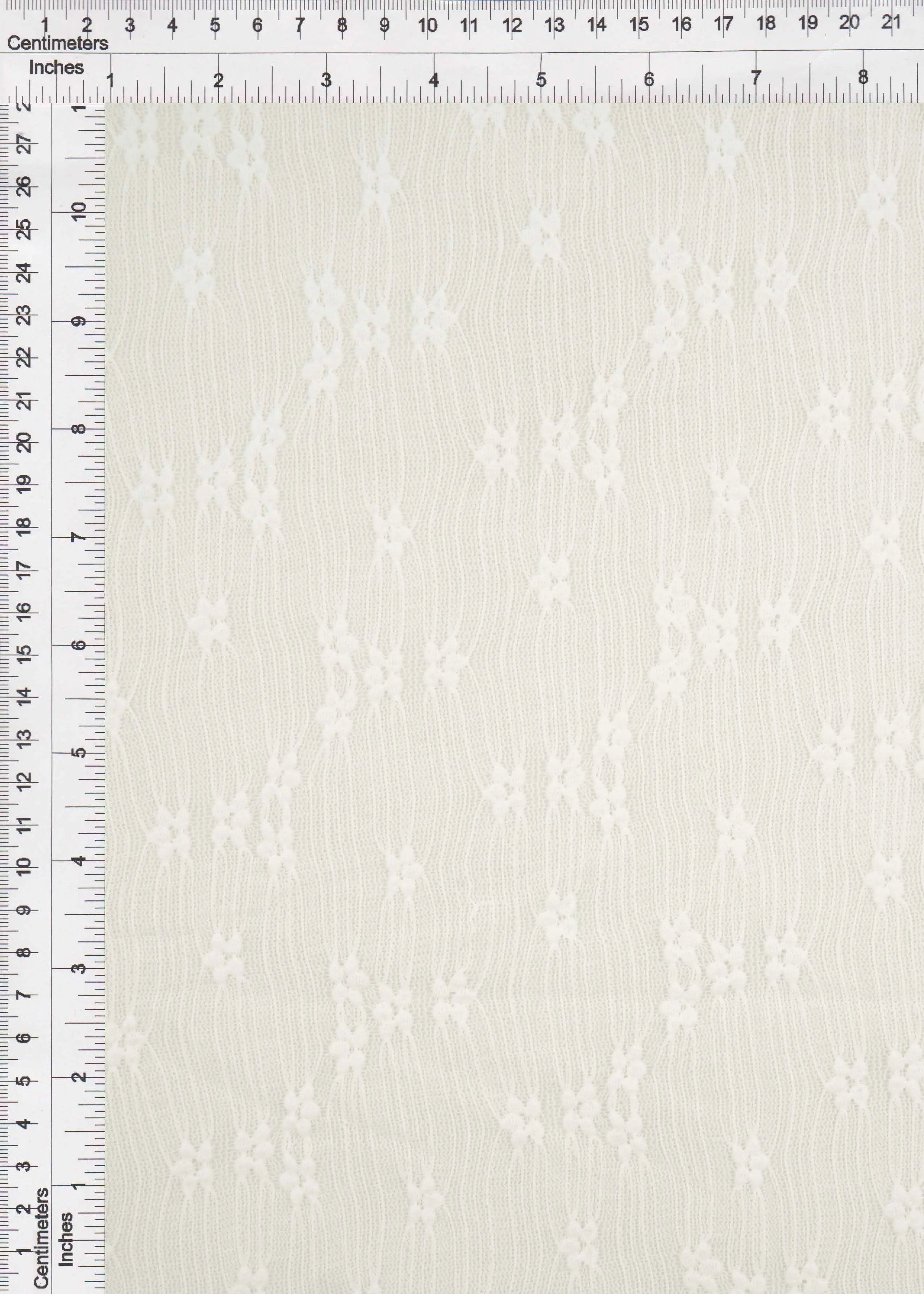 LACE4630 IVORY BLOUSE DITSY DRESS KNIT LACE NYLON SKIRTS SOLID SPANDEX TOPS TUNICS