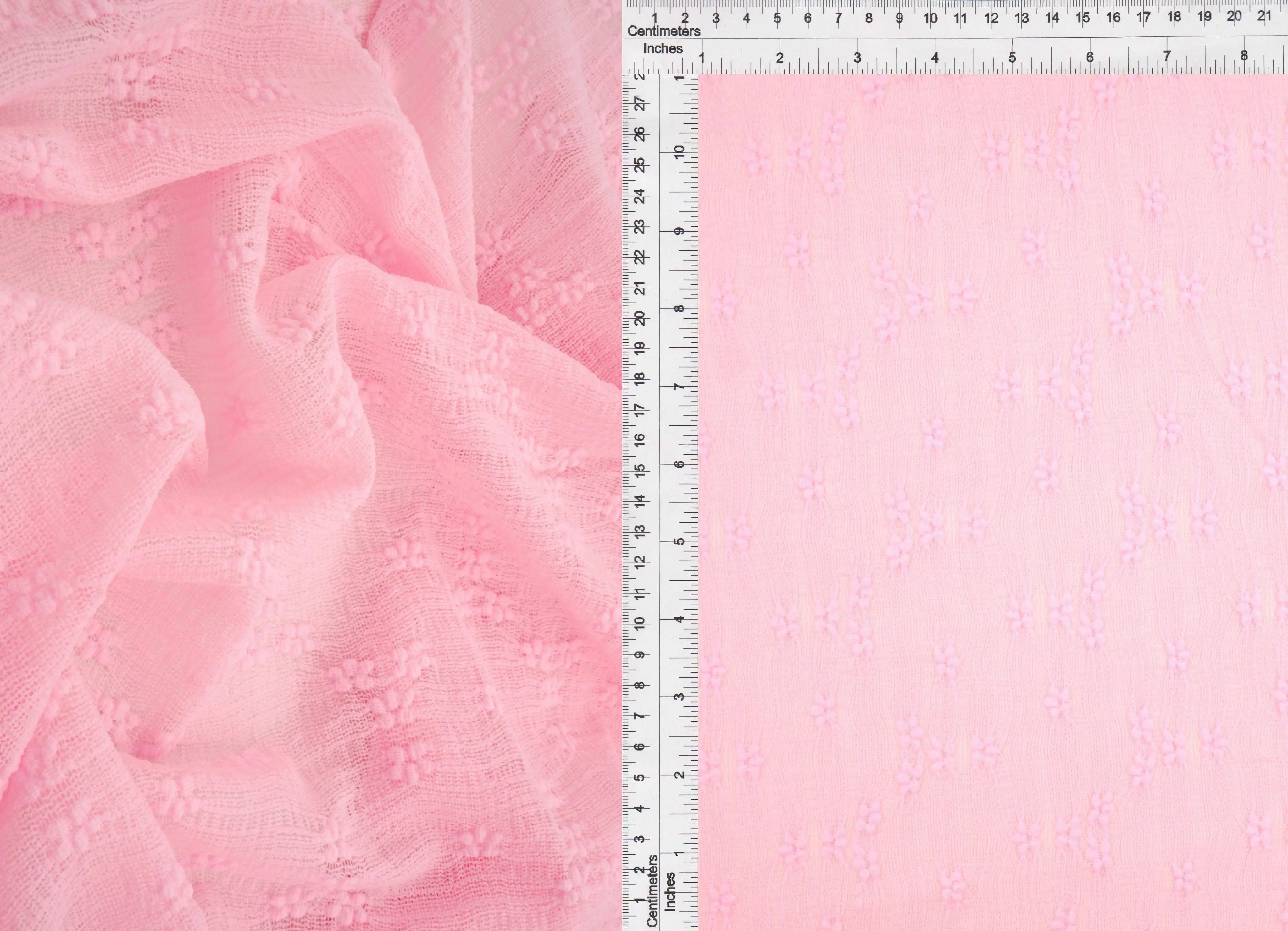 LACE4630 PINK LT. BLOUSE DITSY DRESS KNIT LACE NYLON SKIRTS SOLID SPANDEX TOPS TUNICS