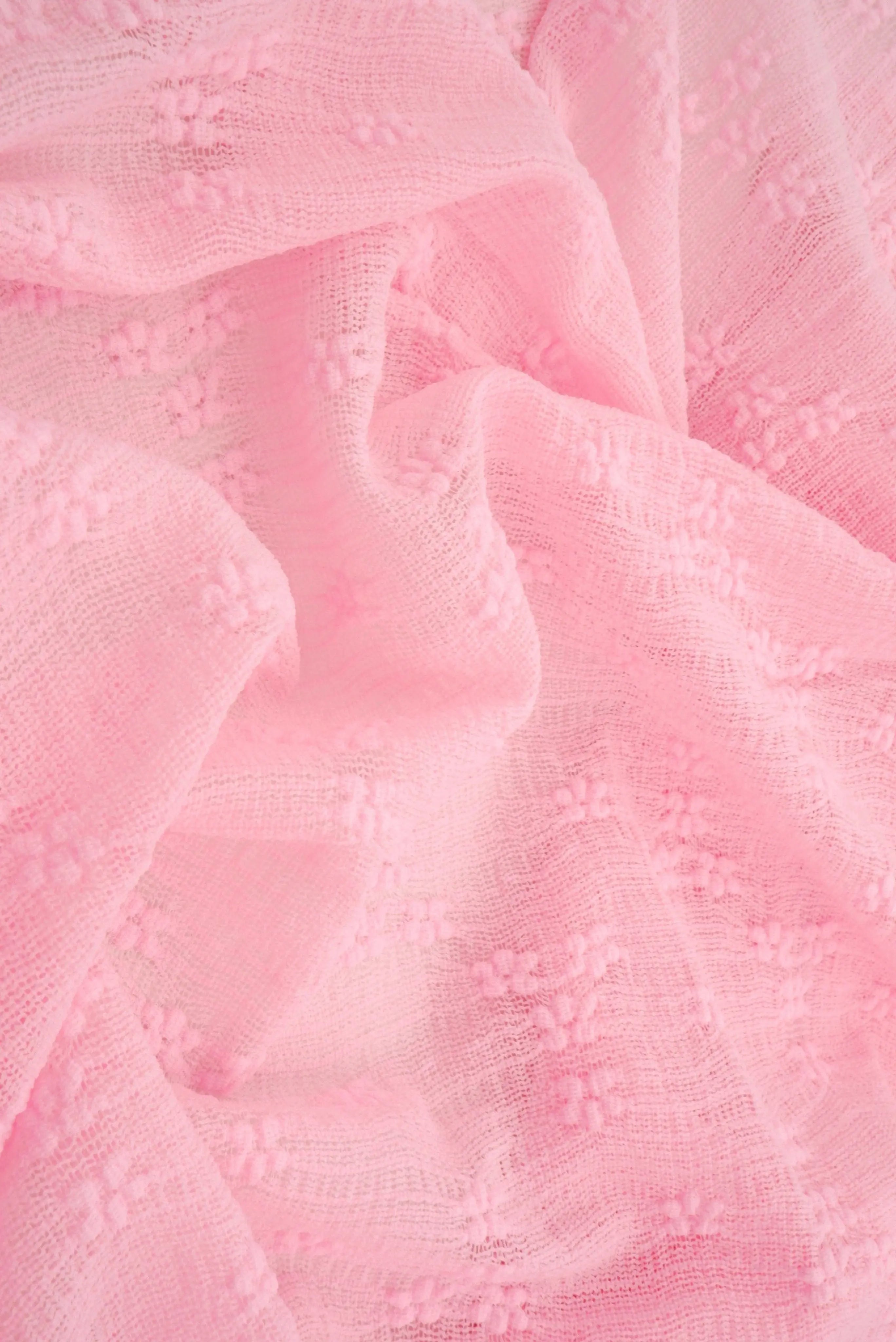 LACE4630 PINK LT. BLOUSE DITSY DRESS KNIT LACE NYLON SKIRTS SOLID SPANDEX TOPS TUNICS