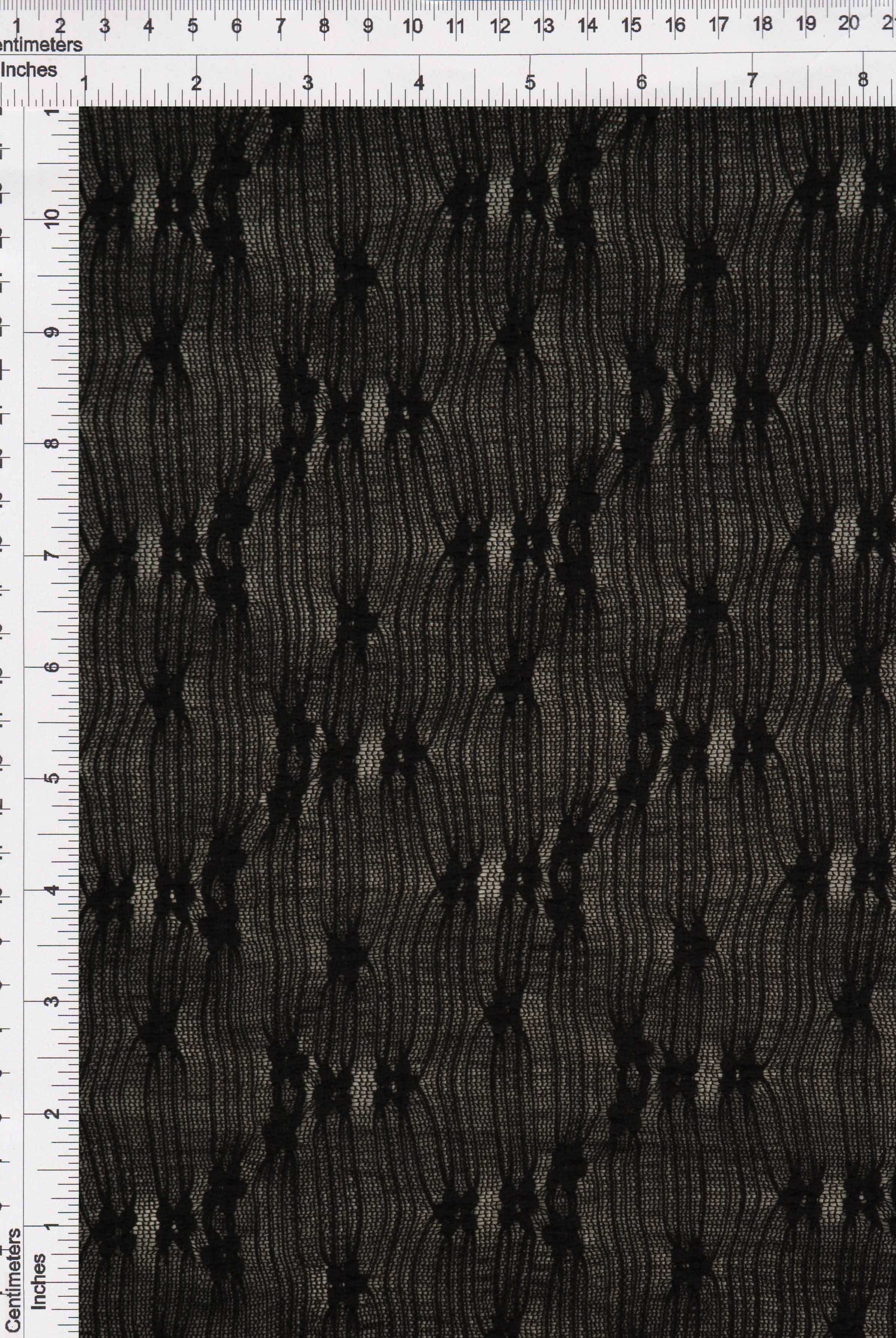 LACE4630 BLACK BLOUSE DITSY DRESS KNIT LACE NYLON SKIRTS SOLID SPANDEX TOPS TUNICS