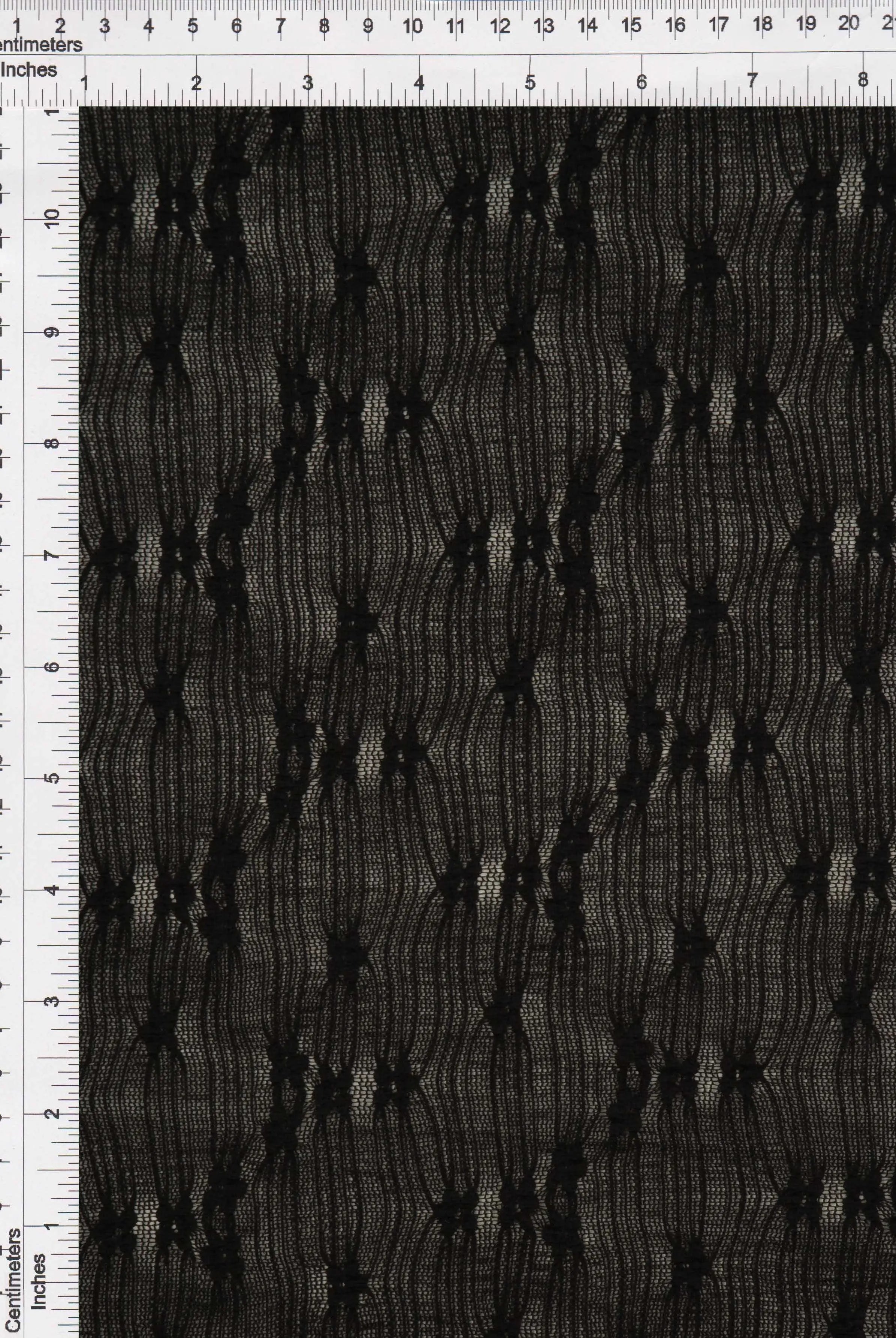 LACE4630 BLACK BLOUSE DITSY DRESS KNIT LACE NYLON SKIRTS SOLID SPANDEX TOPS TUNICS