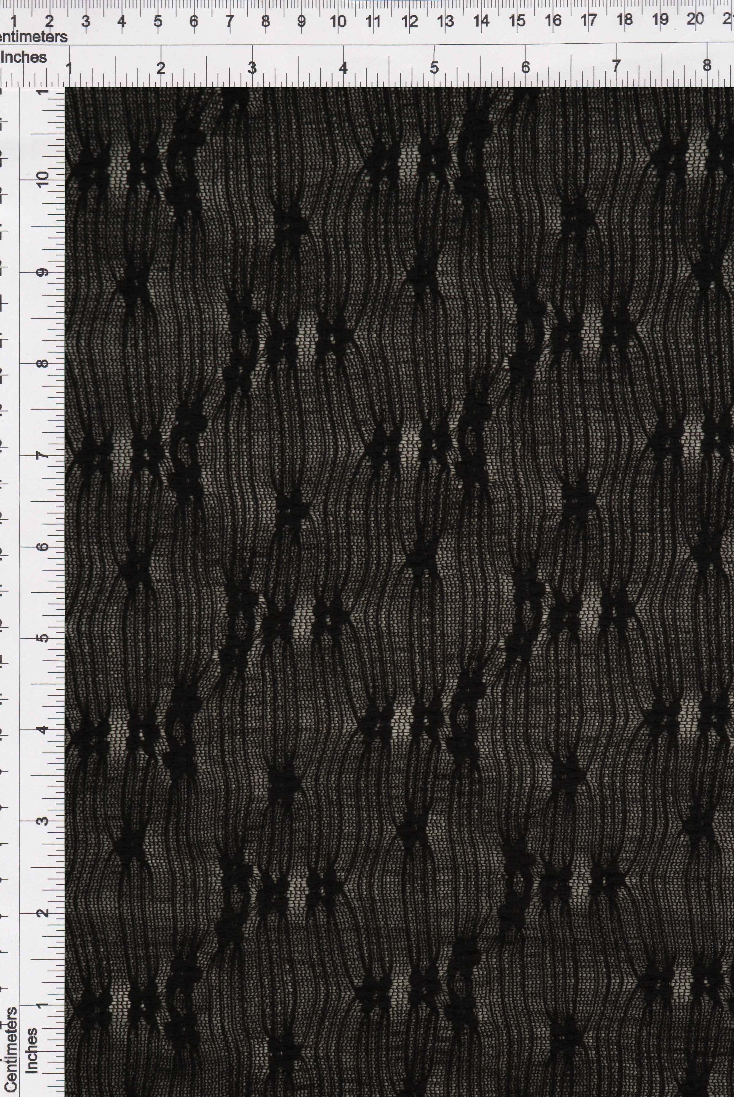 Bubble Lace Knit Fabric - LACE4630