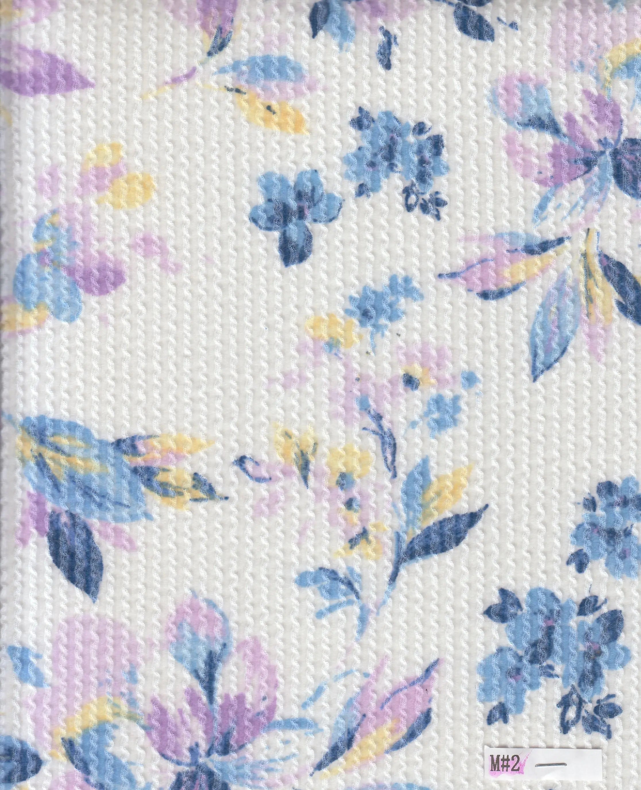 KNT4463-MS11312 IVORY ACTIVEWEAR BOTTOMS DOUBLE KNIT DRESS FLORAL JACQUARD PANTS POLYESTER RAYON RIB SKIRTS SOLID SPANDEX STRETCH TOPS URBAN