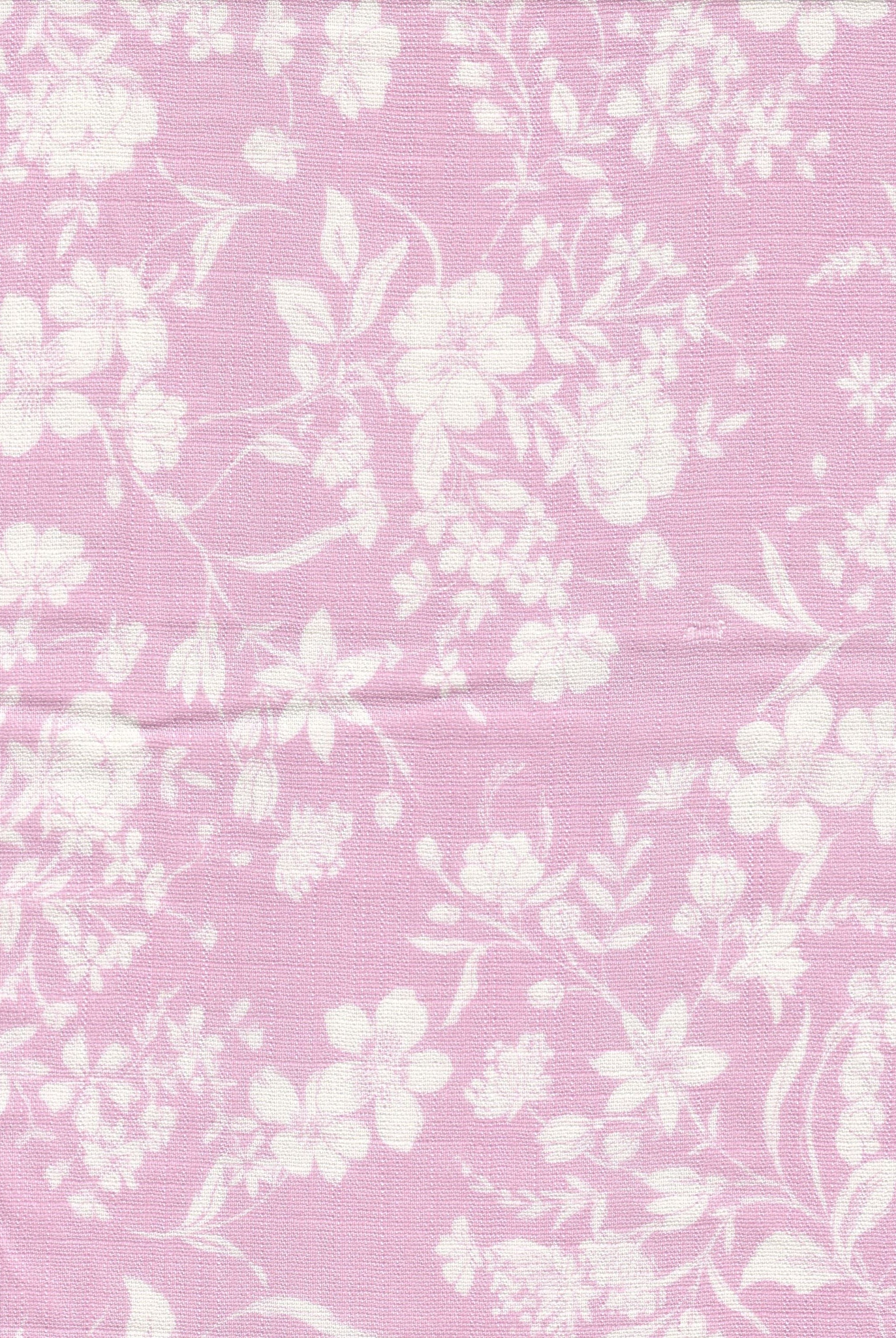 Floral Linen Slub Woven Fabric - LIN-MS10146