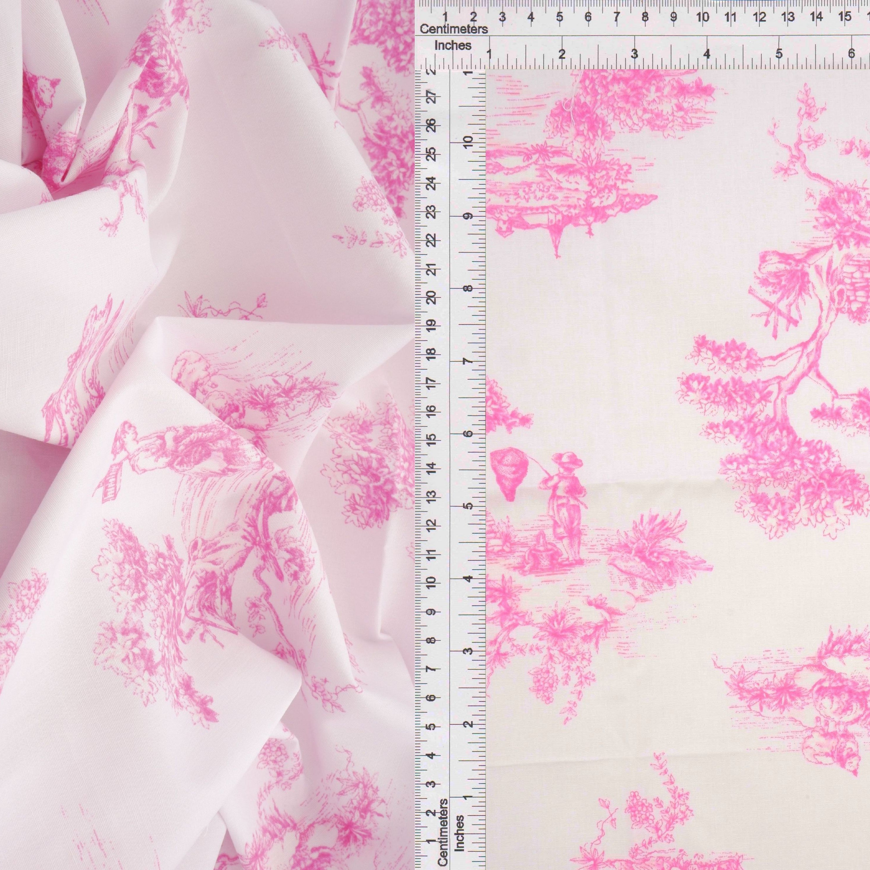 POP810-MS11501 PINK BLOUSE BODYSUIT CAMI COTTON DRESS PANTS POPLIN PRINT SKIRTS SPANDEX TOILE TOPS WOVEN