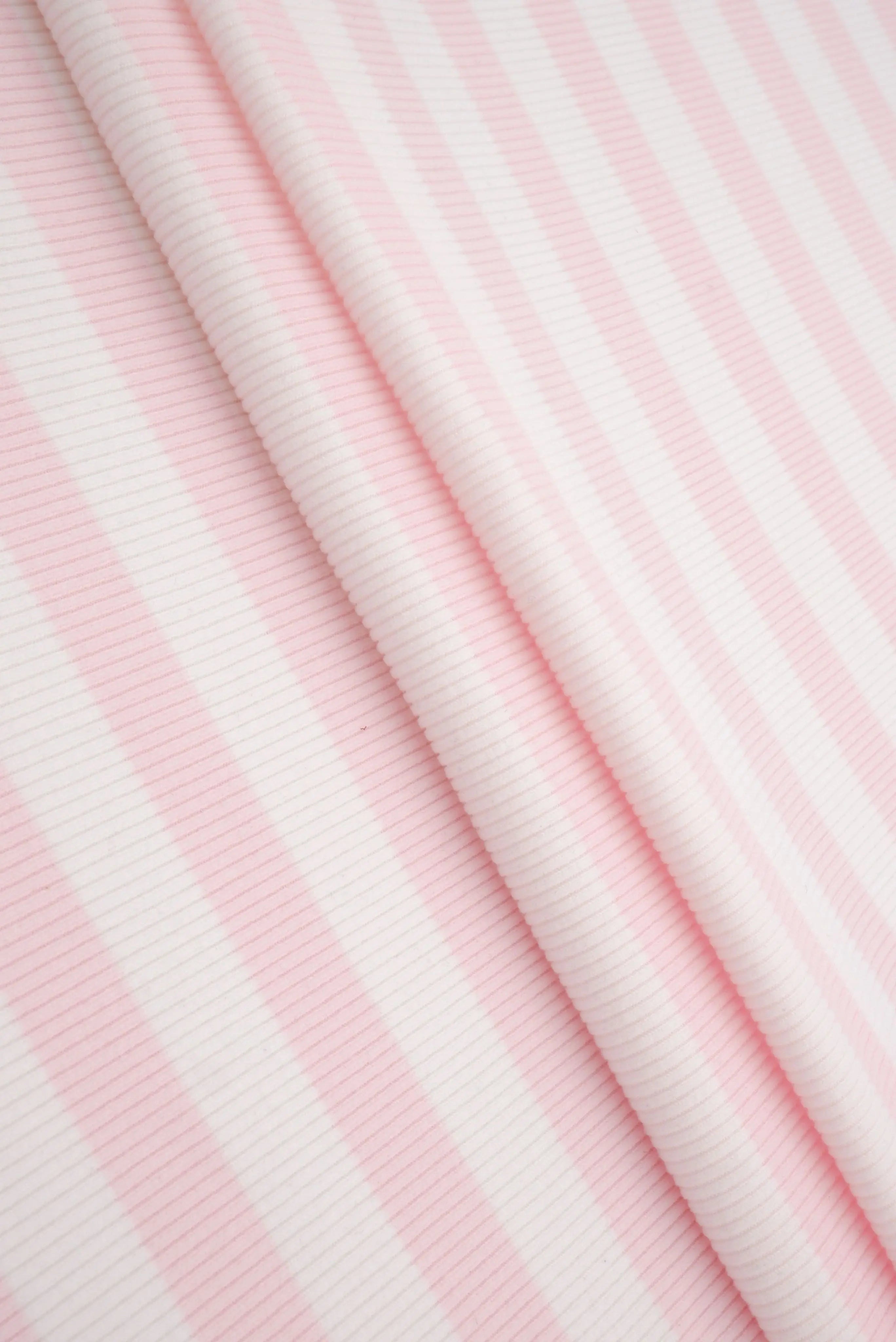 KNT4544 PINK BLOUSE DRESS FLEECE KNIT LOUNGEWEAR POLYESTER RIBBED 2X2 SPANDEX STRETCH STRIPE SWEATSHIRT TOPS TUNICS