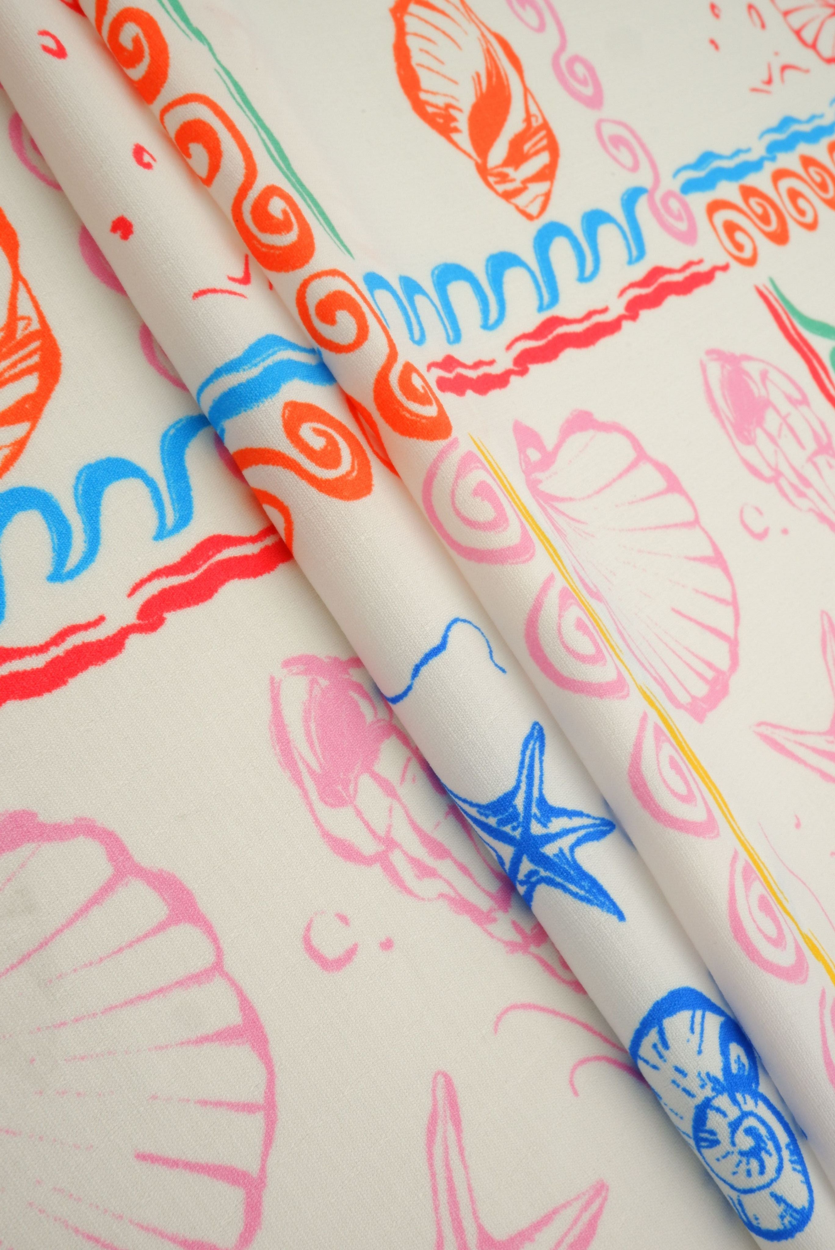 Under the Sea Linen Look Woven Fabric - LIN4635-MS11504