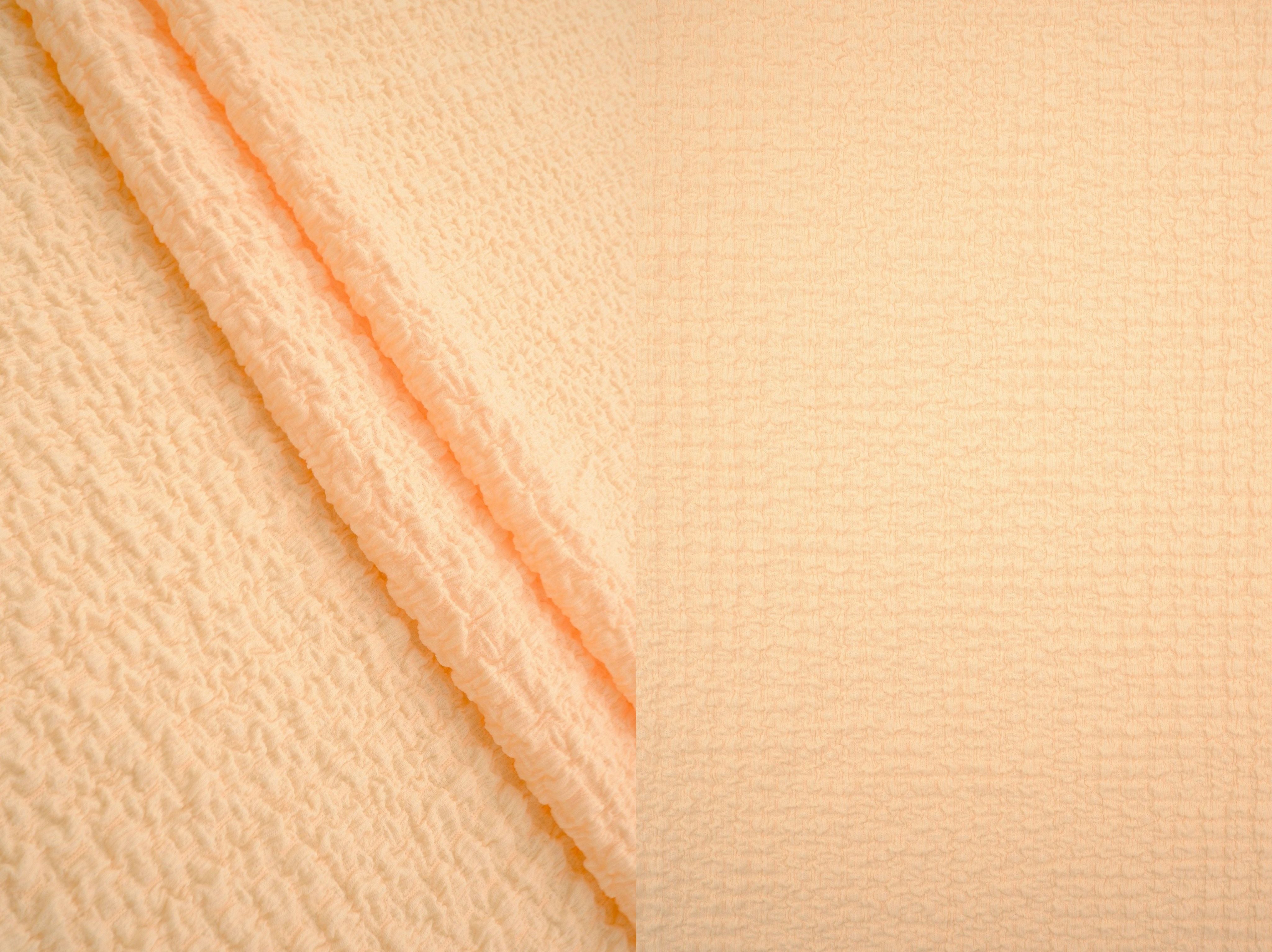 Waffle Crepe Solid Knit Fabric - CRP4501