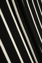 KNT4641 BLACK/IVORY KNIT