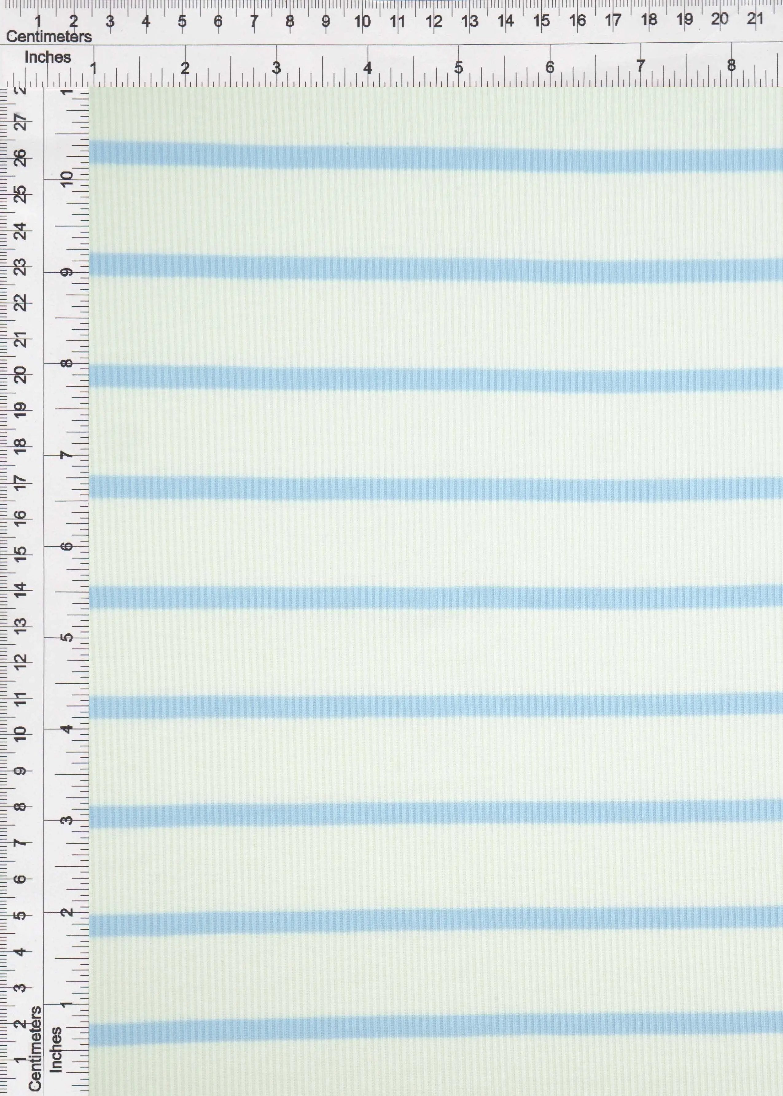 KNT4641 IVORY/BLUE LT. KNIT