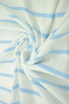 KNT4641 IVORY/BLUE LT. KNIT