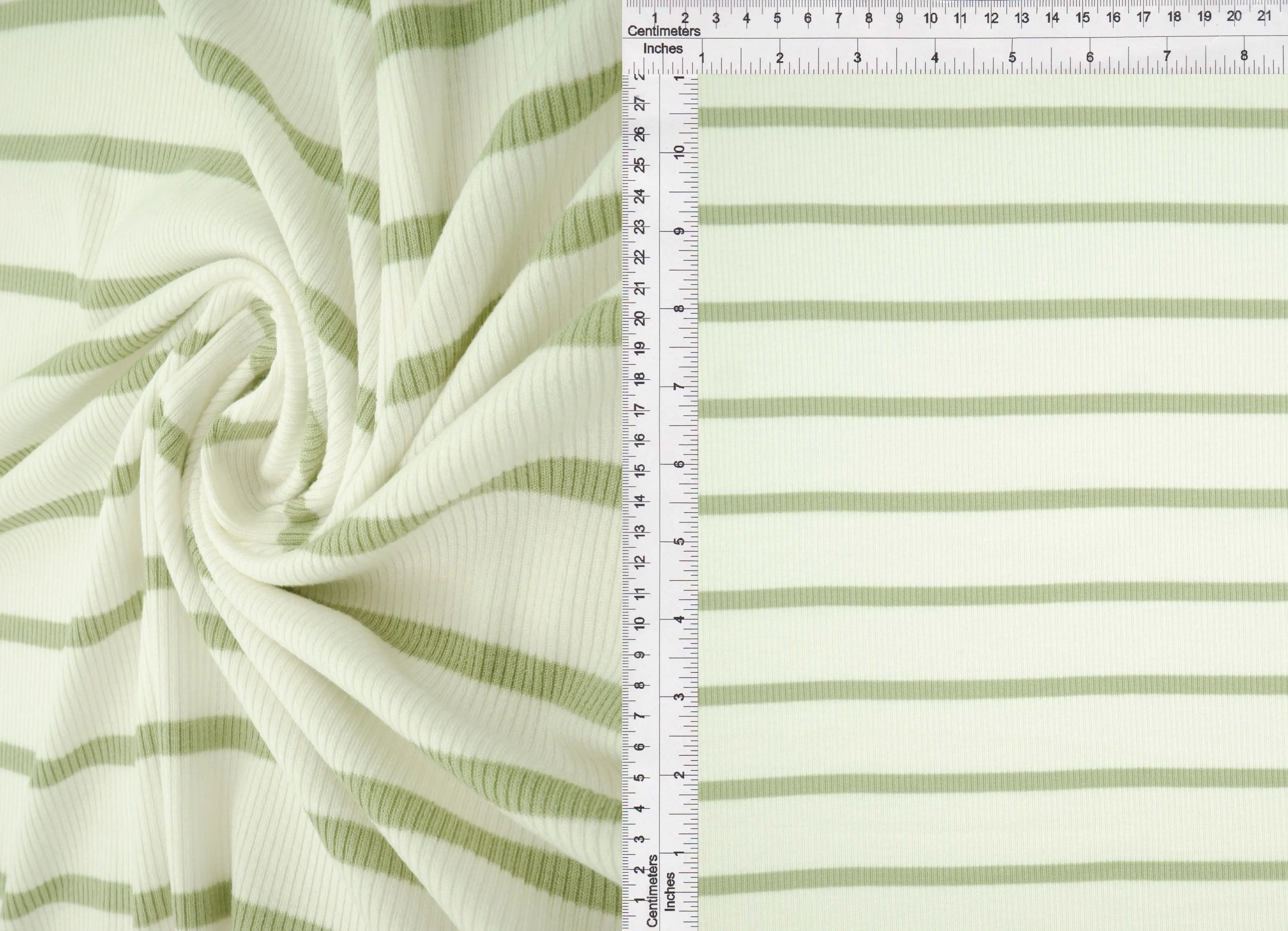 KNT4641 IVORY/SAGE KNIT