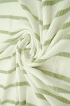 KNT4641 IVORY/SAGE KNIT