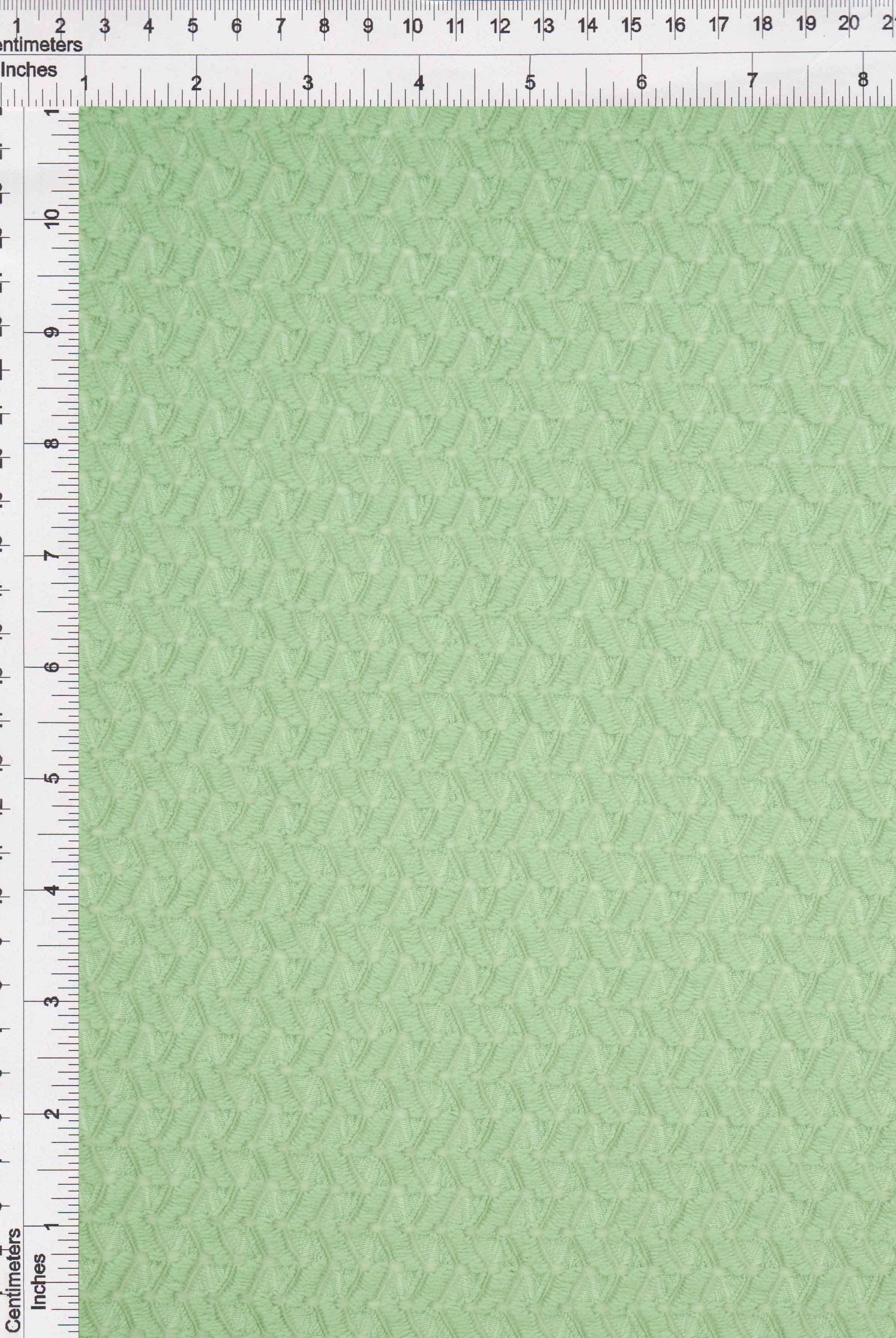 Crochet Lace Stretch Fabric - LACE4557