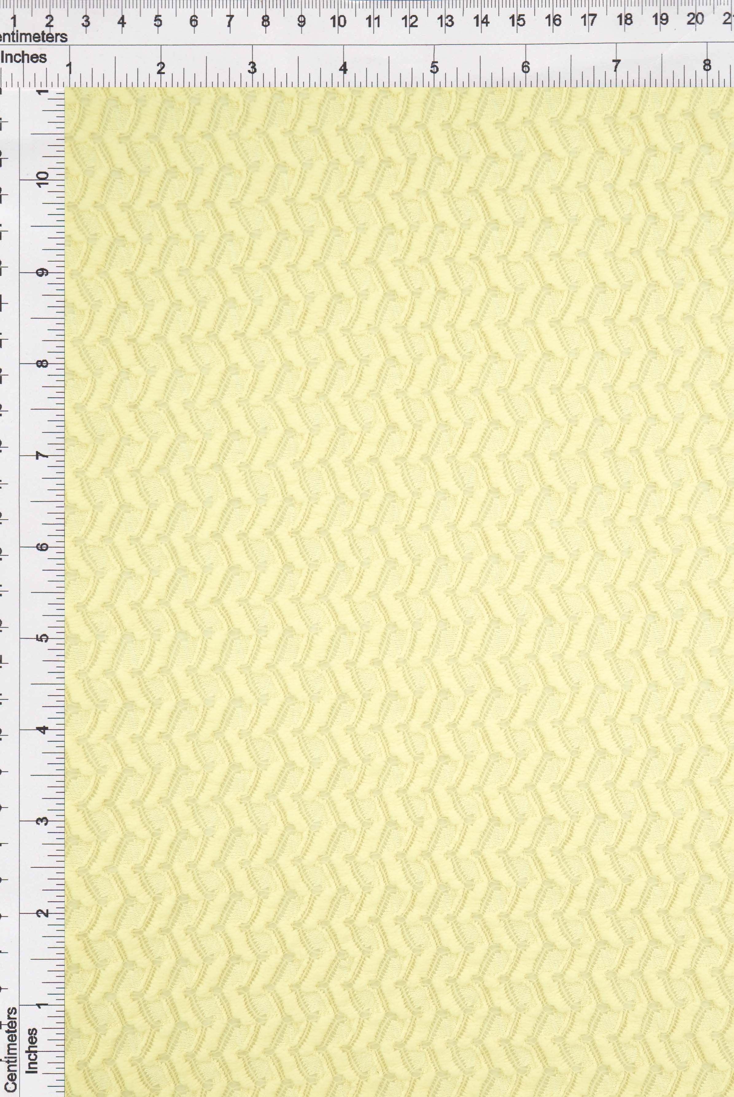 Crochet Lace Stretch Fabric - LACE4557