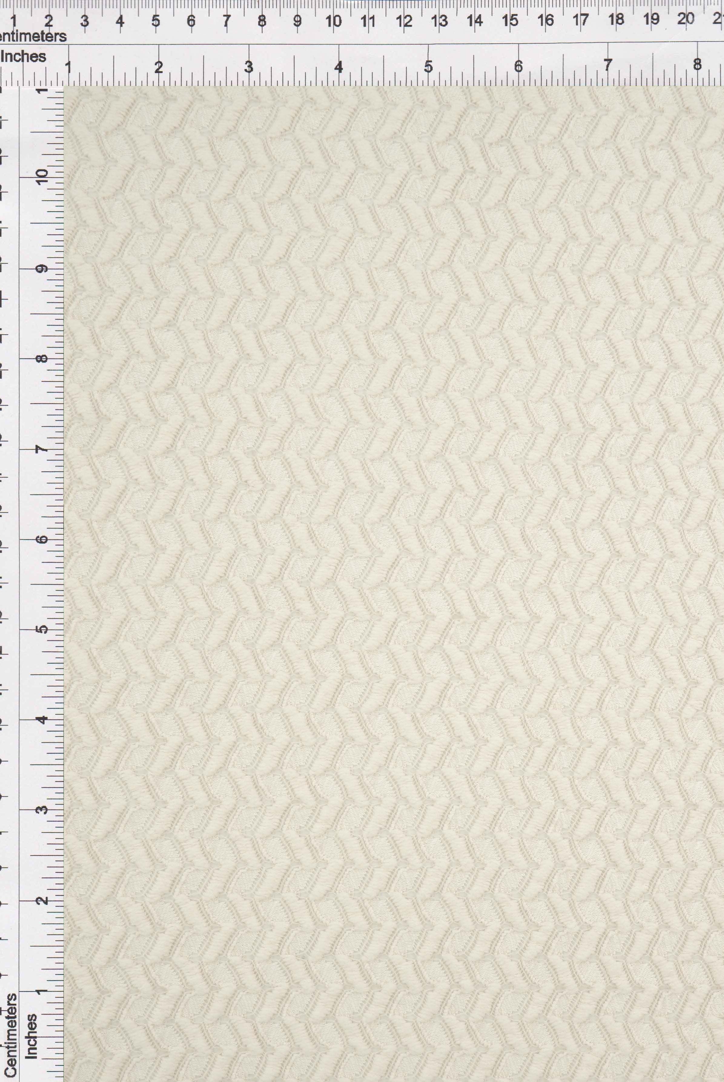 Crochet Lace Stretch Fabric - LACE4557