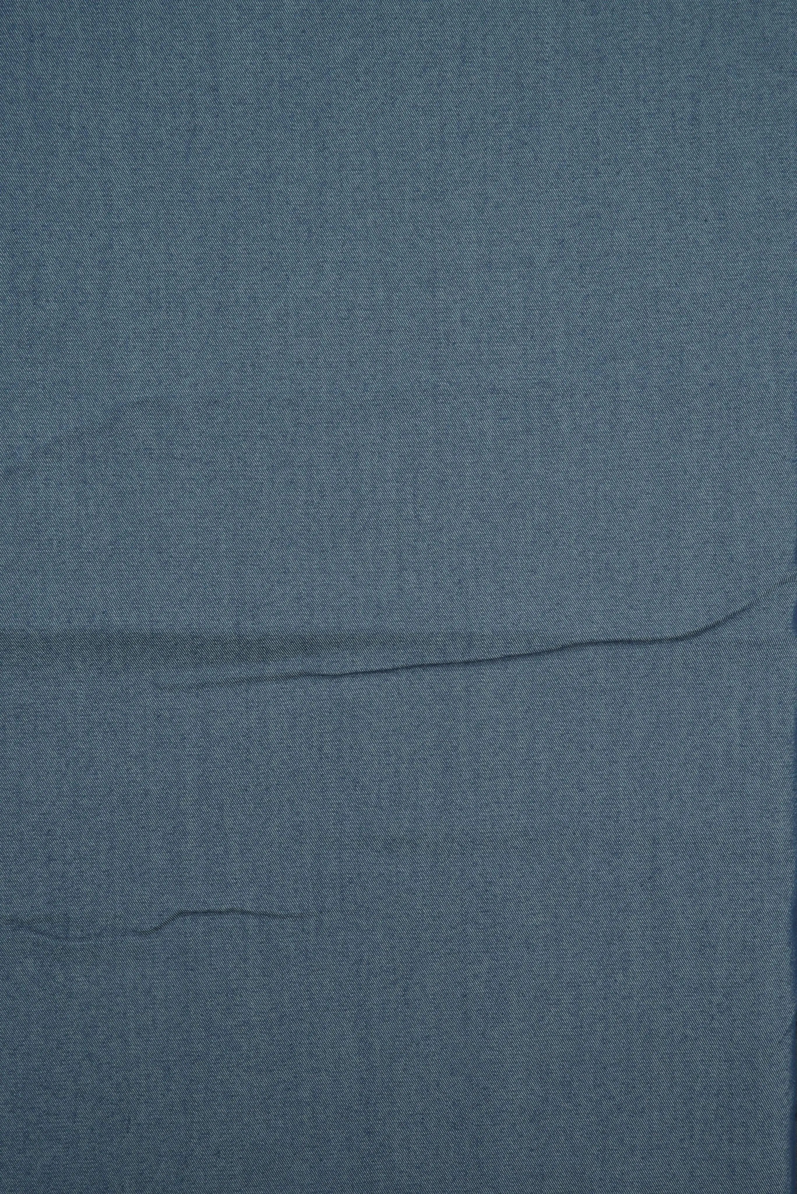 Chambray Solid Woven Fabric DEN-4643