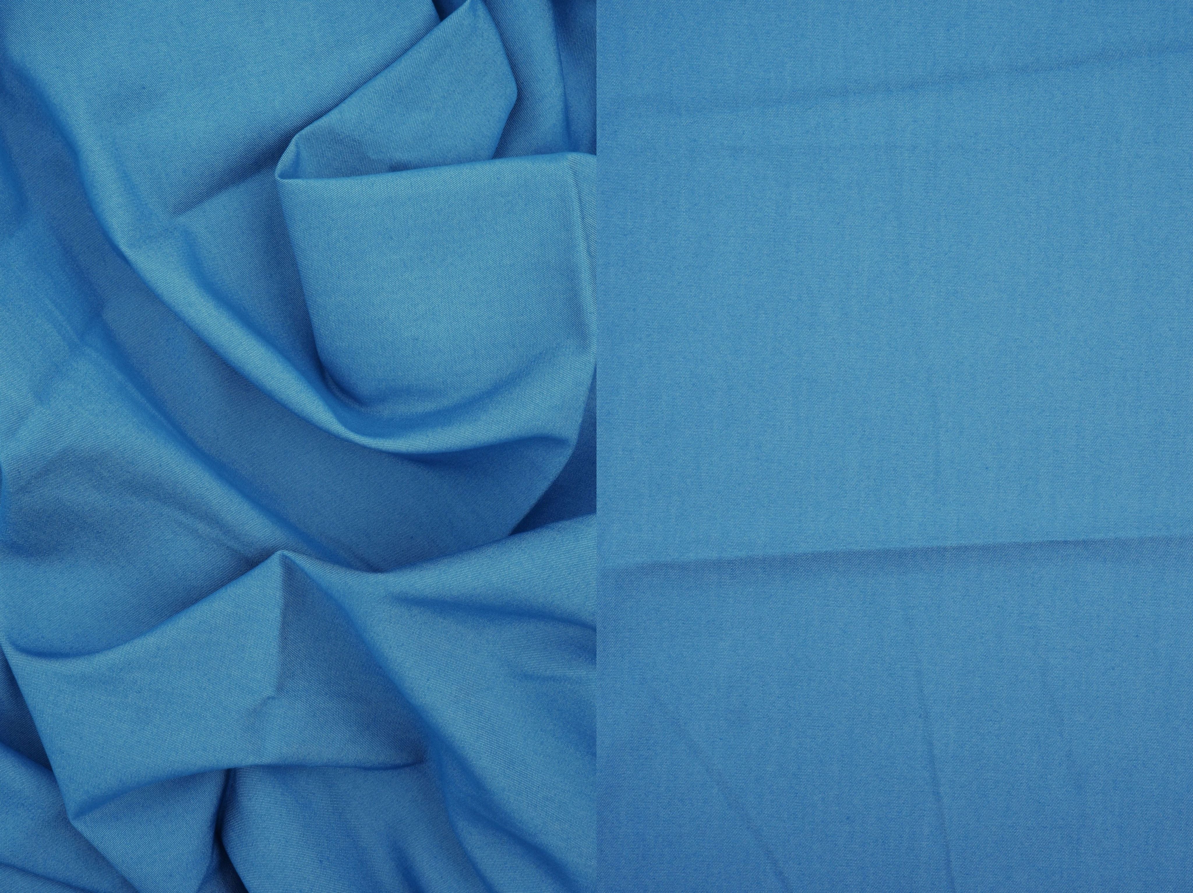 Chambray Solid Woven Fabric DEN-4643