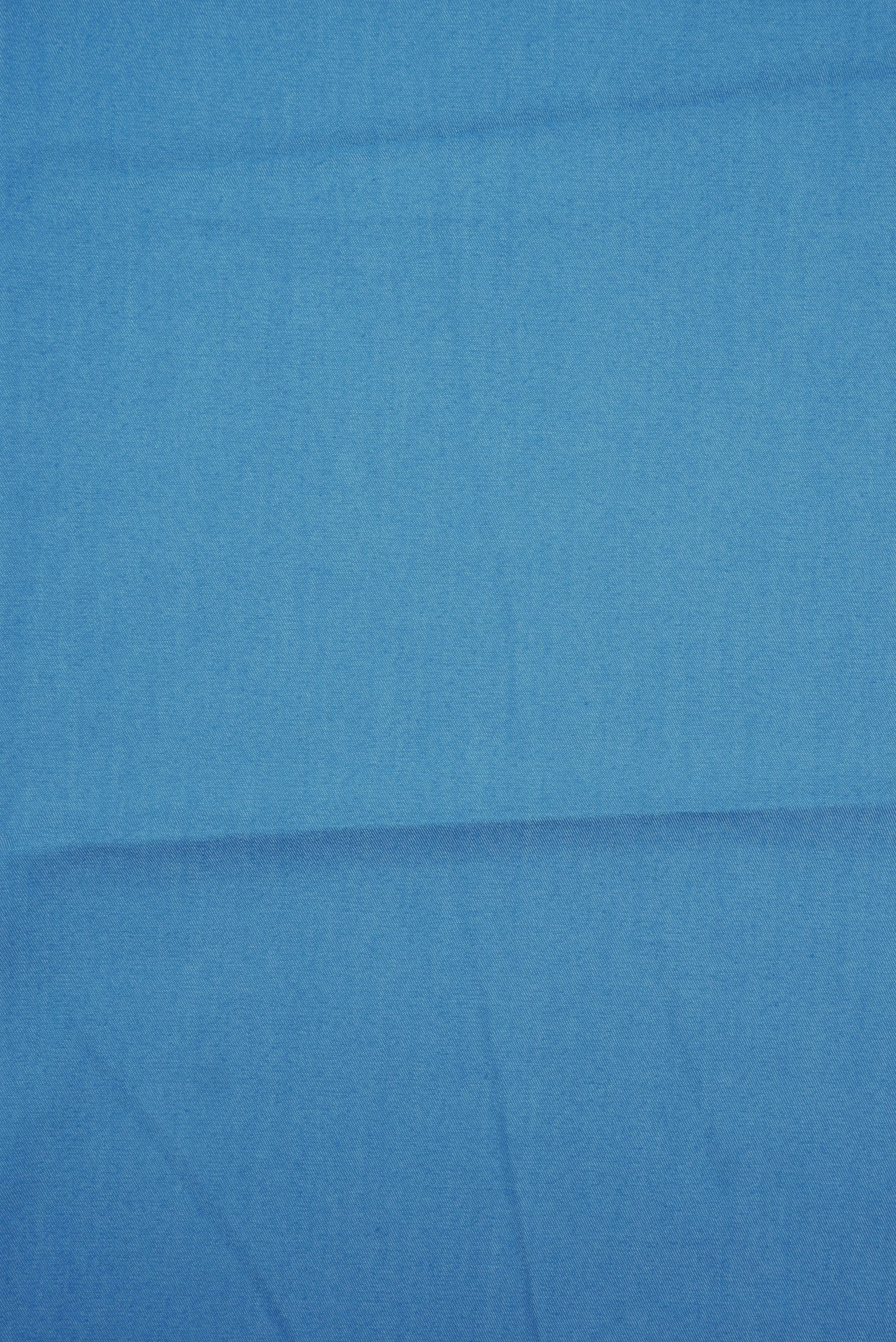 Chambray Solid Woven Fabric DEN-4643