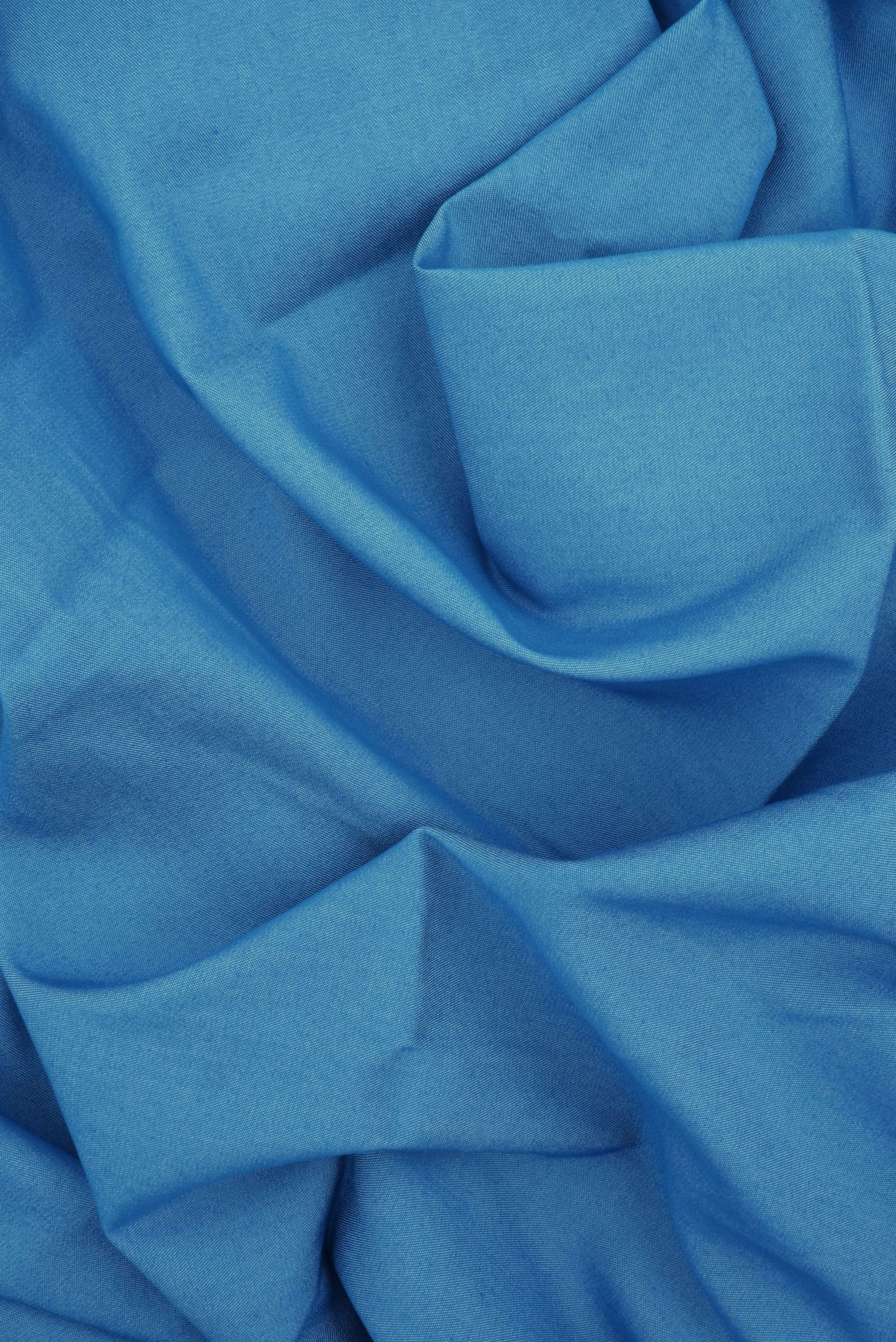 Chambray Solid Woven Fabric DEN-4643