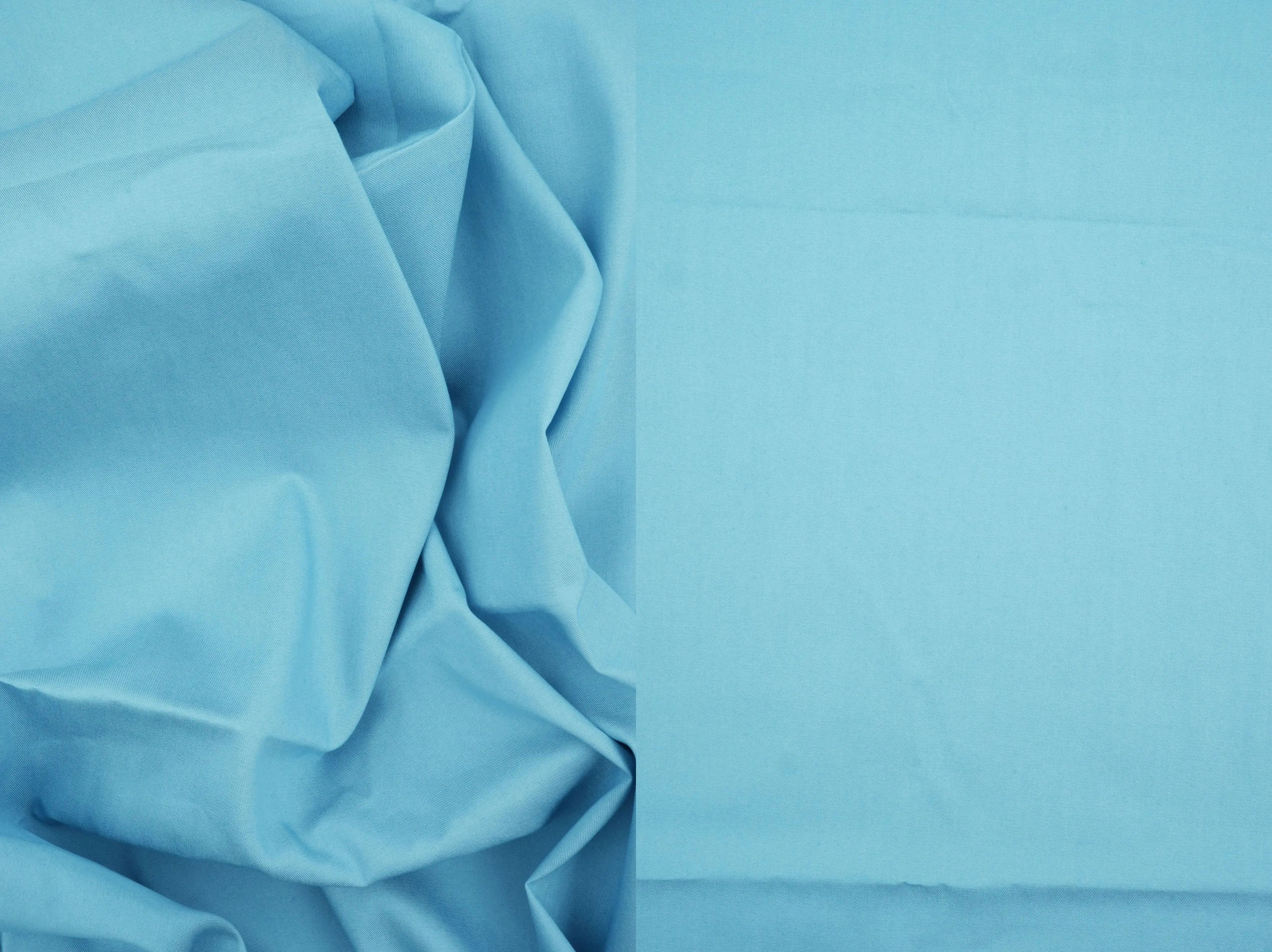 Chambray Solid Woven Fabric DEN-4643