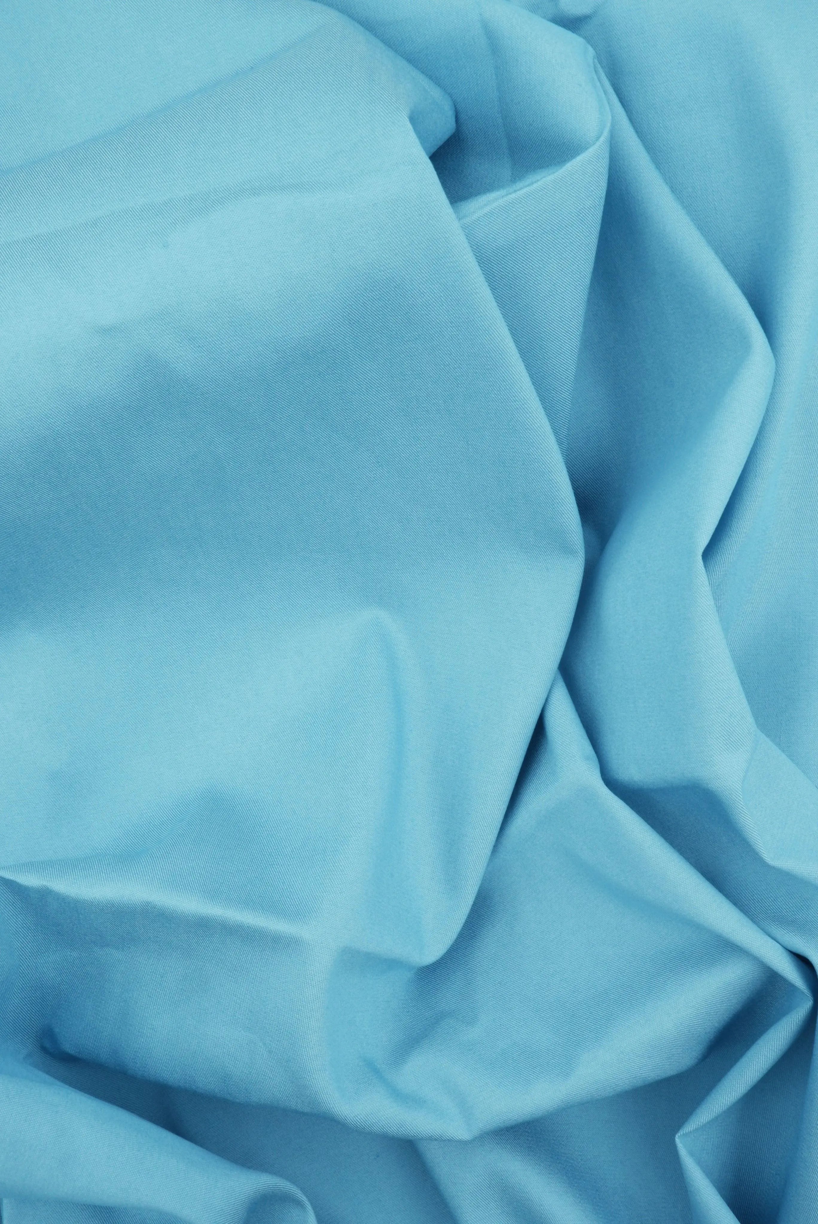 Chambray Solid Woven Fabric DEN-4643