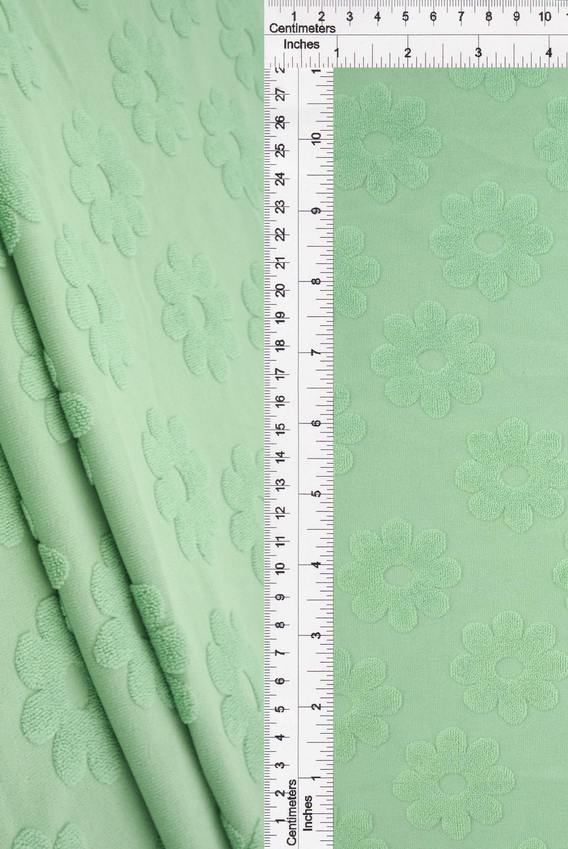 JACQ-4480 SAGE BOTTOMS DAISY FLOWER DRESS GEOMETRIC JACQUARD KNIT LIVERPOOL OUTERWEAR PANTS POLYESTER SKIRTS SOLID SPANDEX STRETCH SWEATER TOPS