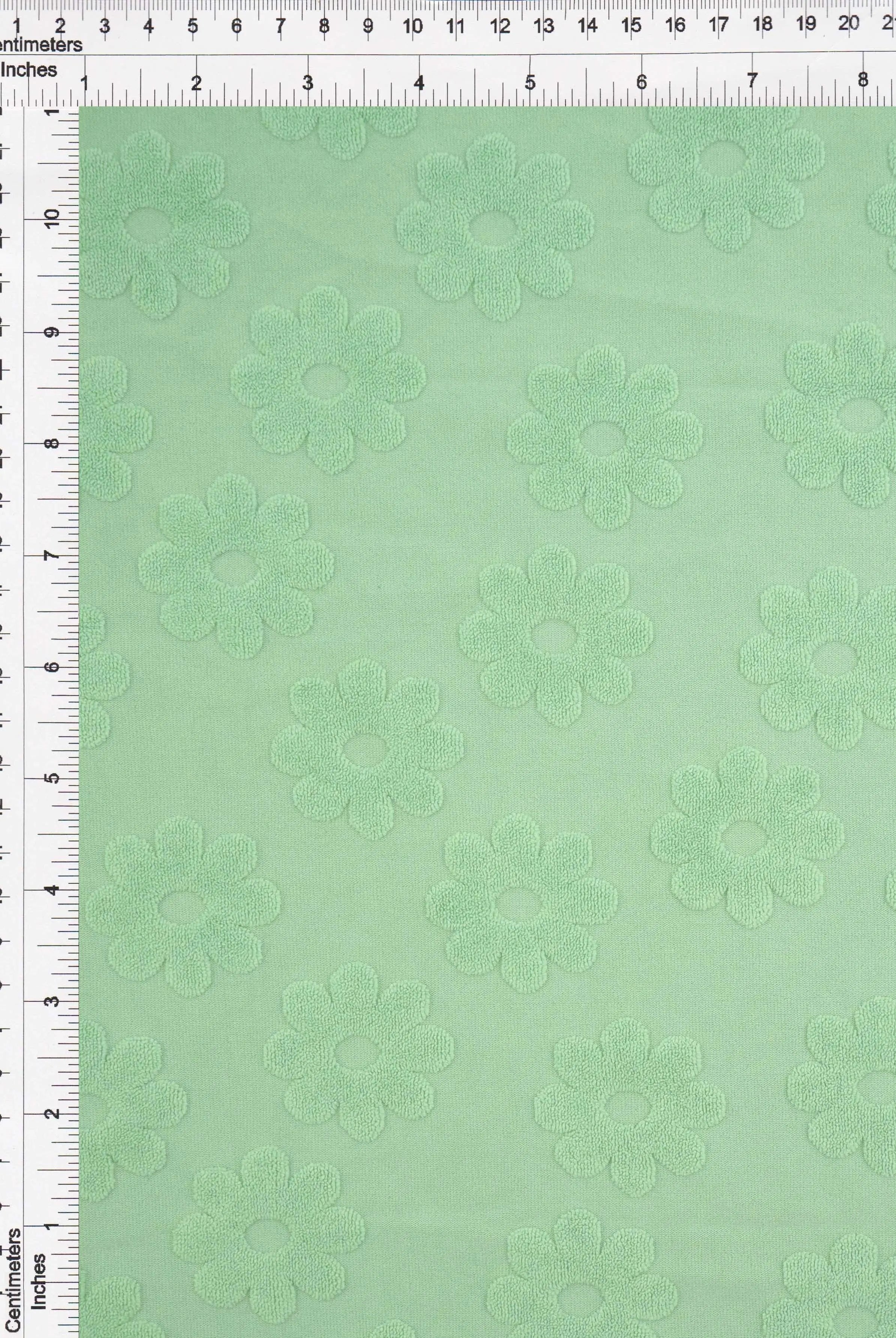 JACQ-4480 SAGE BOTTOMS DAISY FLOWER DRESS GEOMETRIC JACQUARD KNIT LIVERPOOL OUTERWEAR PANTS POLYESTER SKIRTS SOLID SPANDEX STRETCH SWEATER TOPS