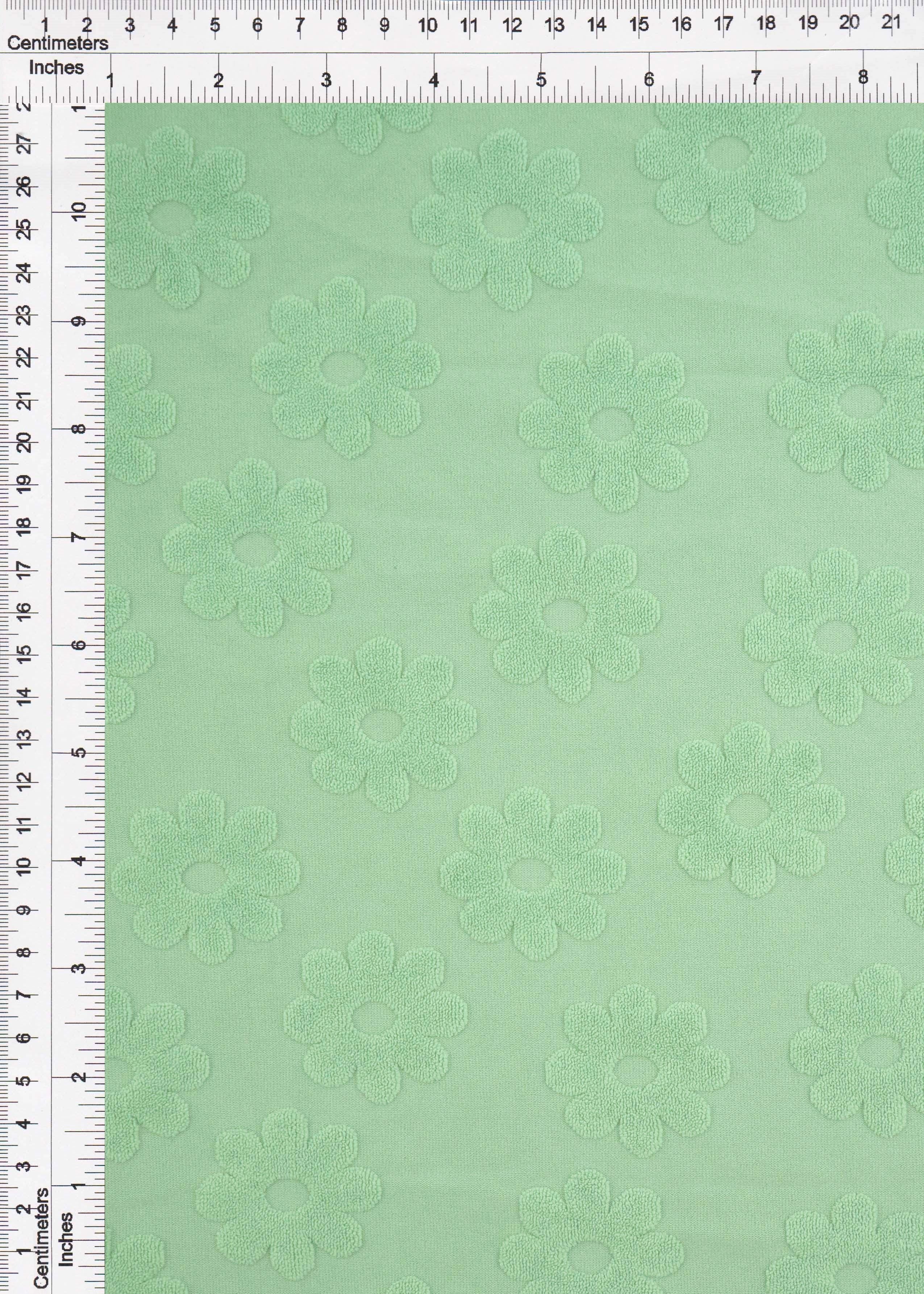 JACQ-4480 SAGE BOTTOMS DAISY FLOWER DRESS GEOMETRIC JACQUARD KNIT LIVERPOOL OUTERWEAR PANTS POLYESTER SKIRTS SOLID SPANDEX STRETCH SWEATER TOPS