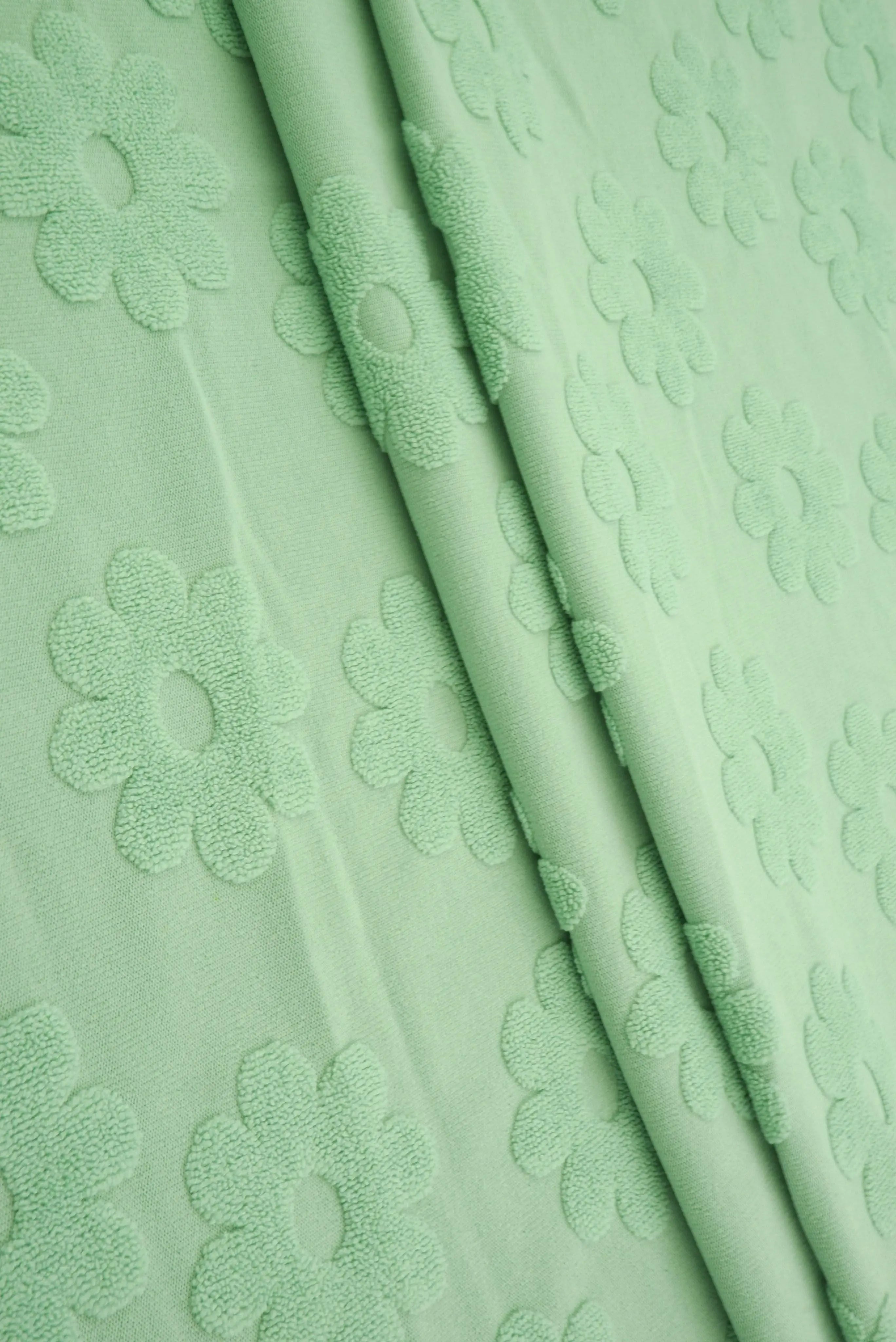 JACQ-4480 SAGE BOTTOMS DAISY FLOWER DRESS GEOMETRIC JACQUARD KNIT LIVERPOOL OUTERWEAR PANTS POLYESTER SKIRTS SOLID SPANDEX STRETCH SWEATER TOPS