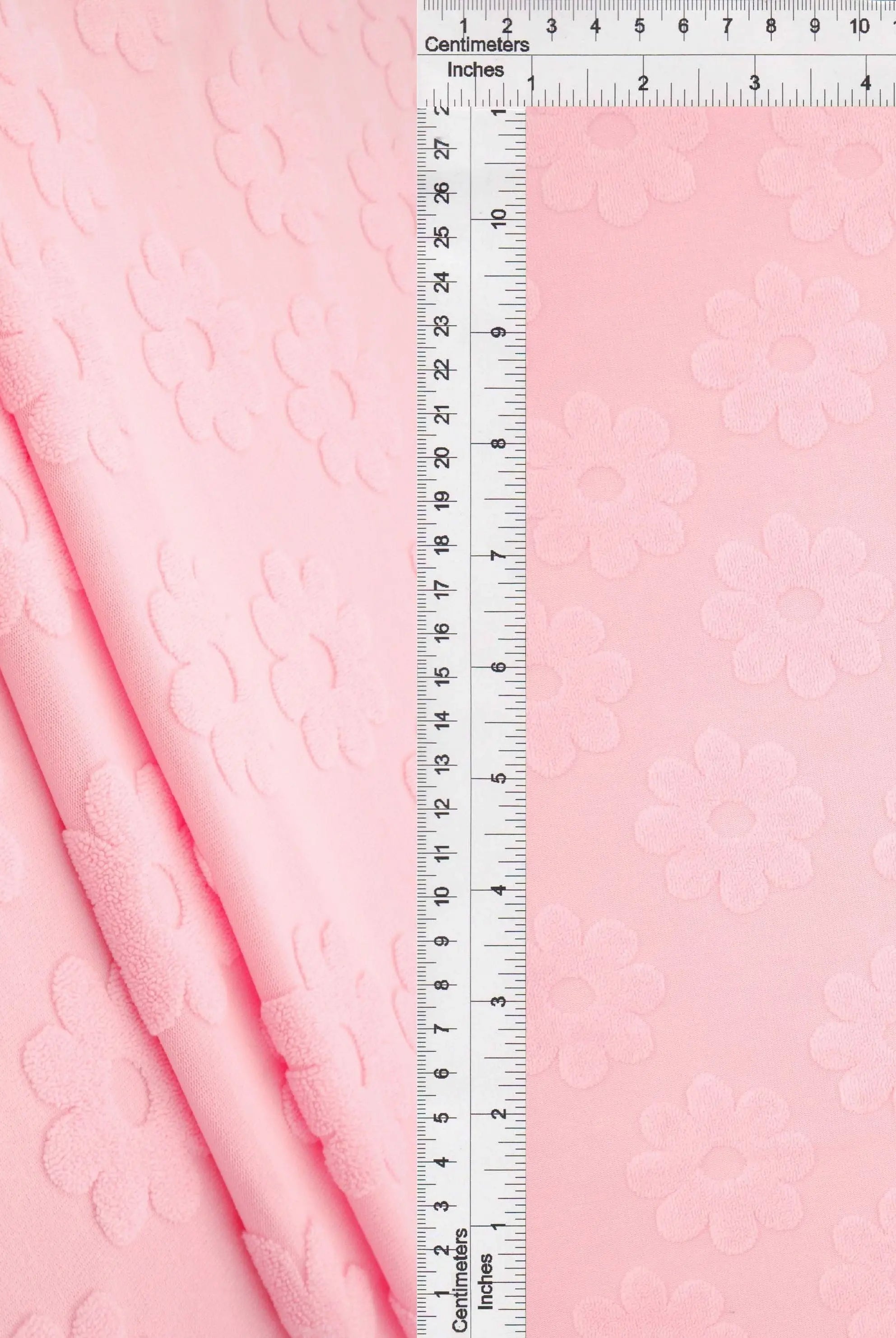 JACQ-4480 PINK NEW BOTTOMS DAISY FLOWER DRESS GEOMETRIC JACQUARD KNIT LIVERPOOL OUTERWEAR PANTS POLYESTER SKIRTS SOLID SPANDEX STRETCH SWEATER TOPS