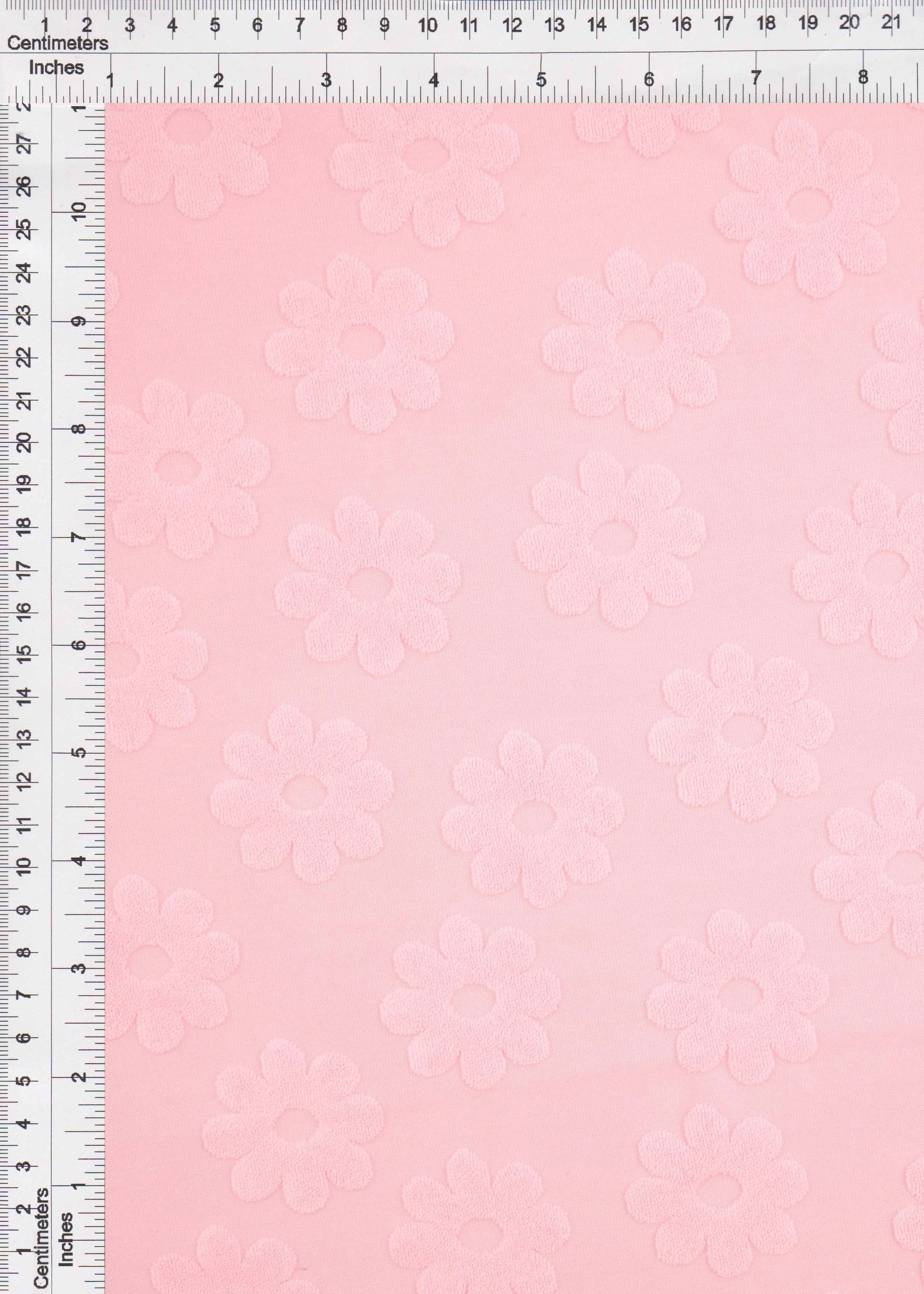 Daisy Floral Jacquard Knit Fabric - JACQ-4480