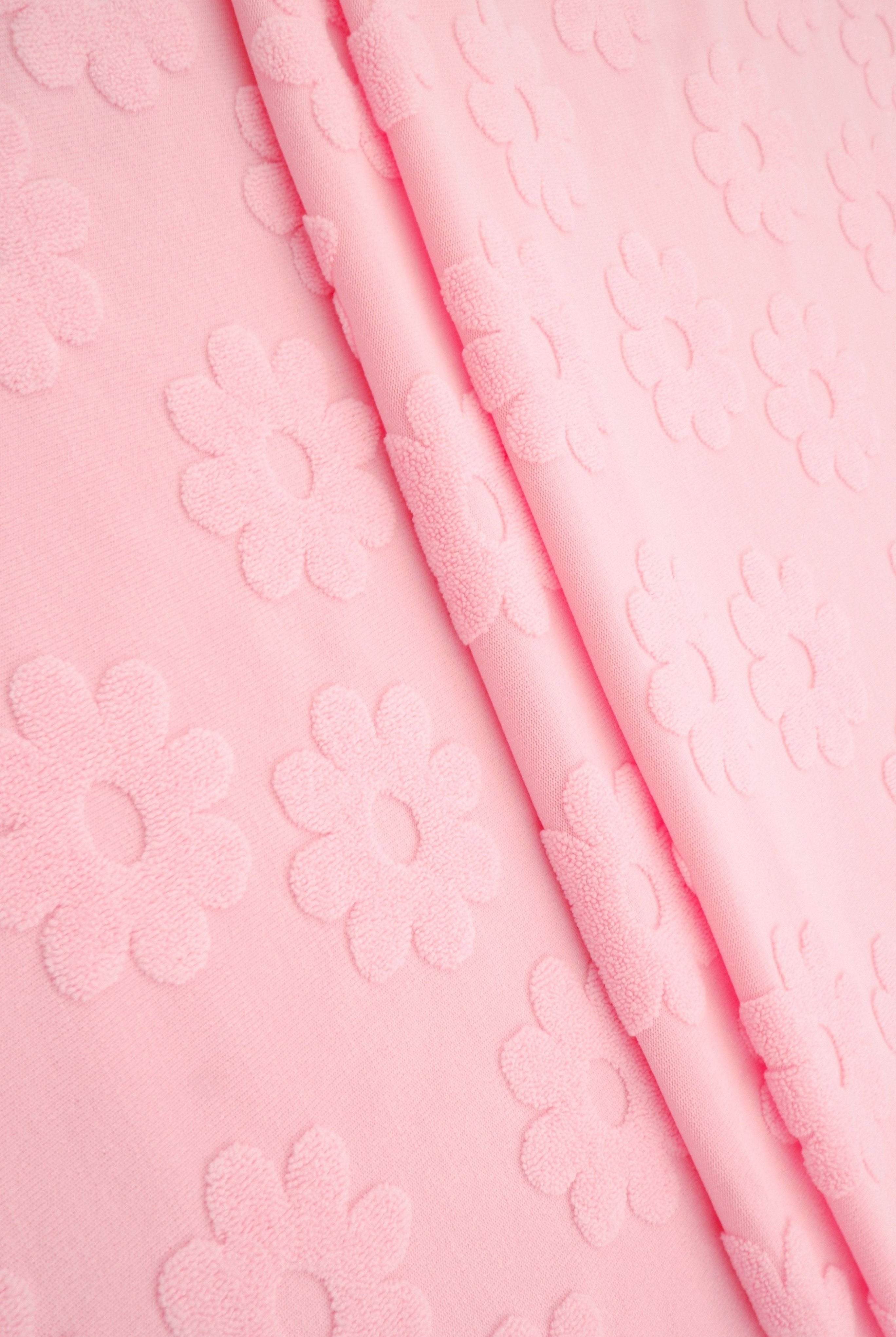 Daisy Floral Jacquard Knit Fabric - JACQ-4480