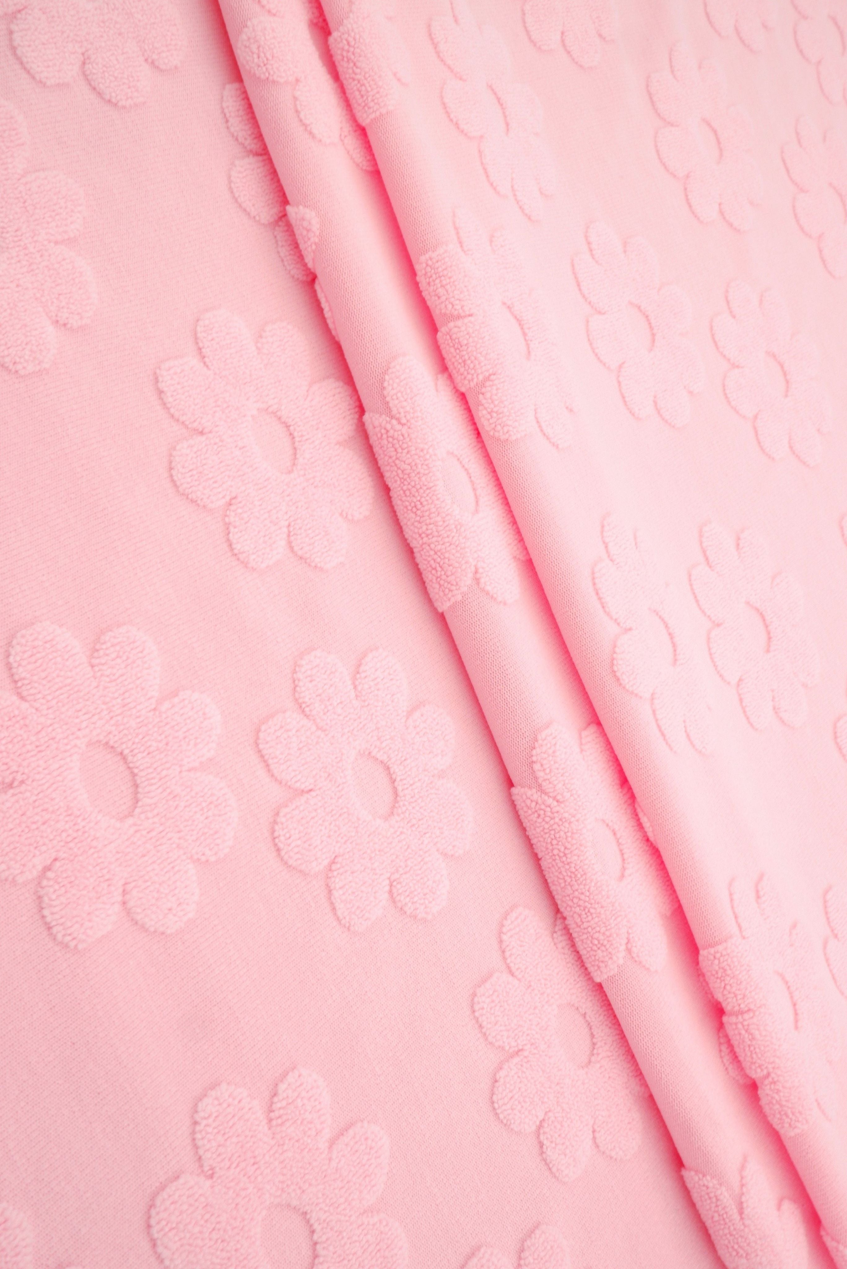 Daisy Floral Jacquard Knit Fabric - JACQ-4480