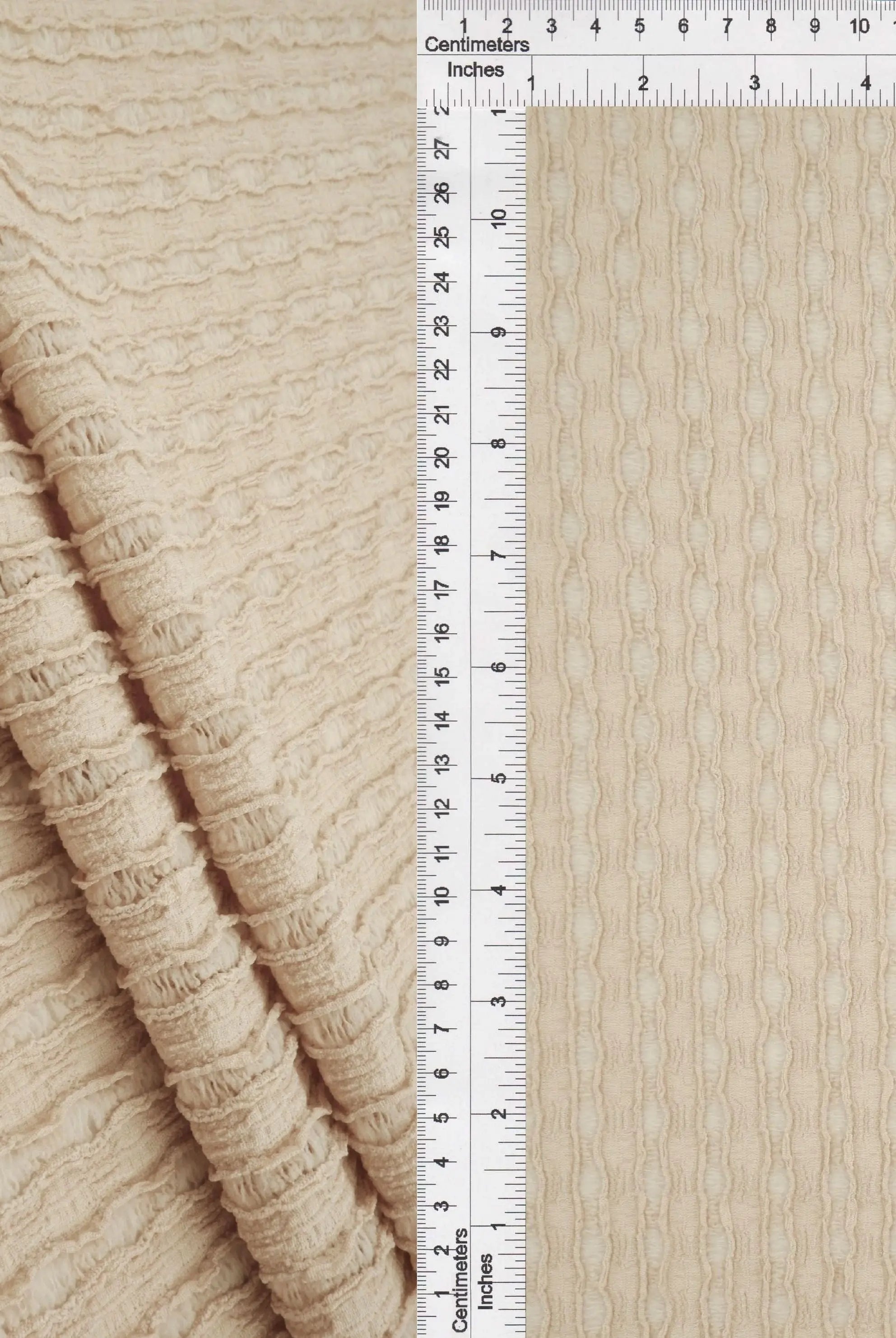 LACE4508 TAUPE BLOUSE BODYSUIT BOTTOMS DRESS KNIT LACE PANTS POLYESTER SKIRTS SOLID SPANDEX STRIPE TOPS