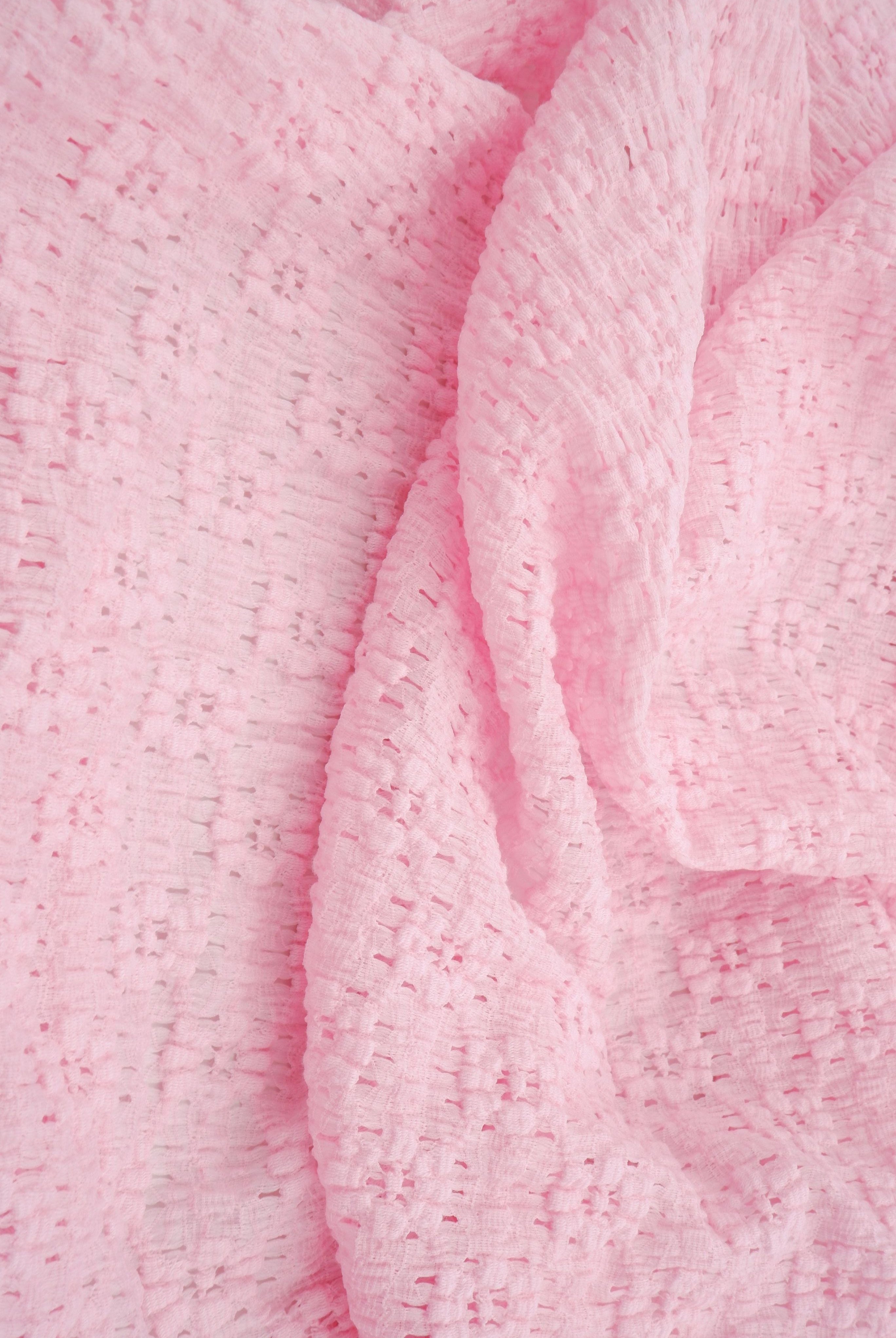 Ditsy Floral Lace Nylon Cotton Spandex - LACE4515