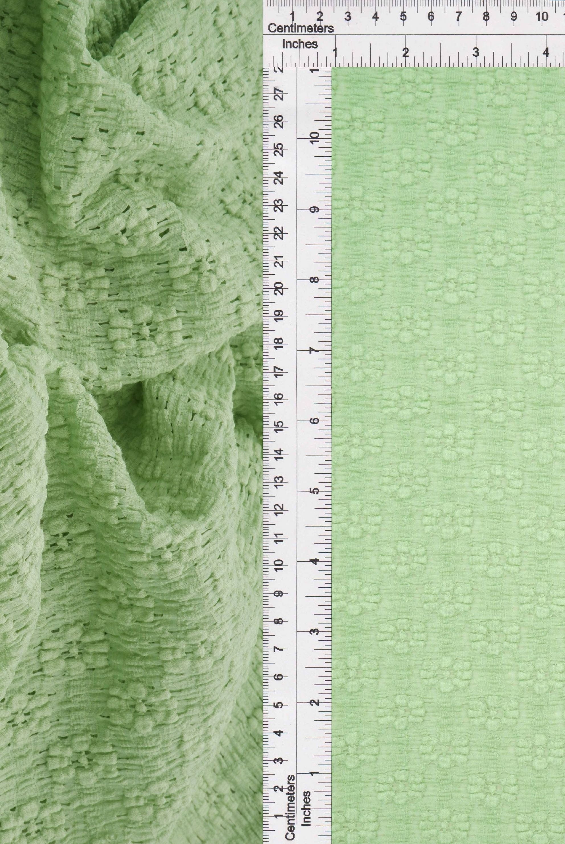 Ditsy Floral Lace Nylon Cotton Spandex - LACE4515