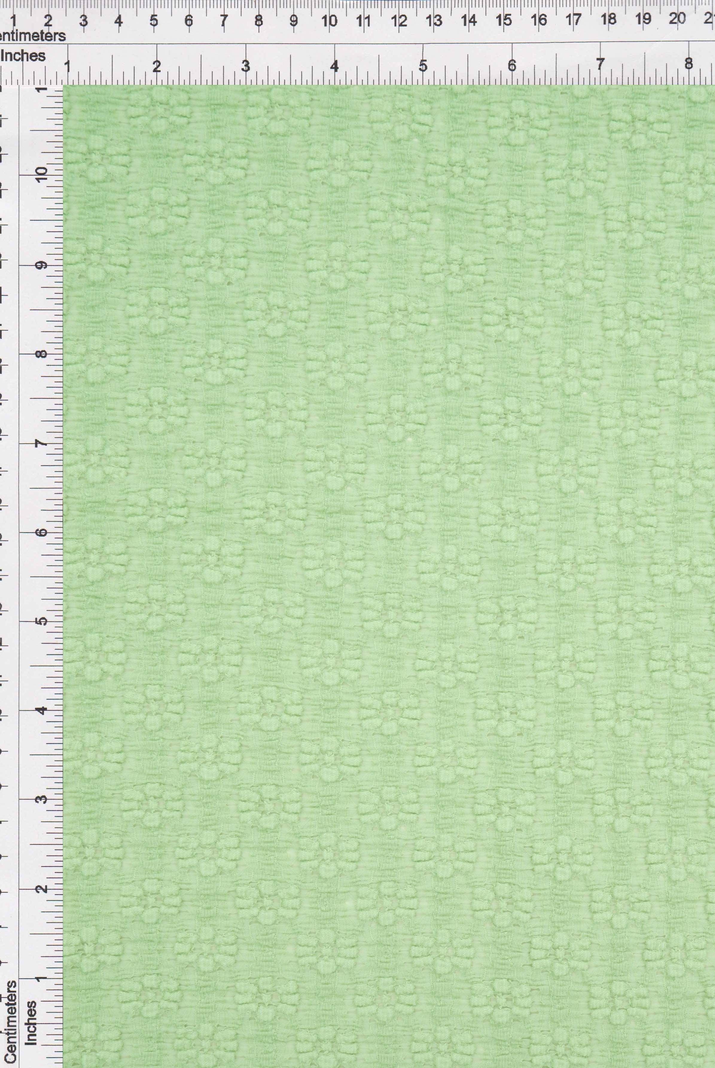 Ditsy Floral Lace Nylon Cotton Spandex - LACE4515