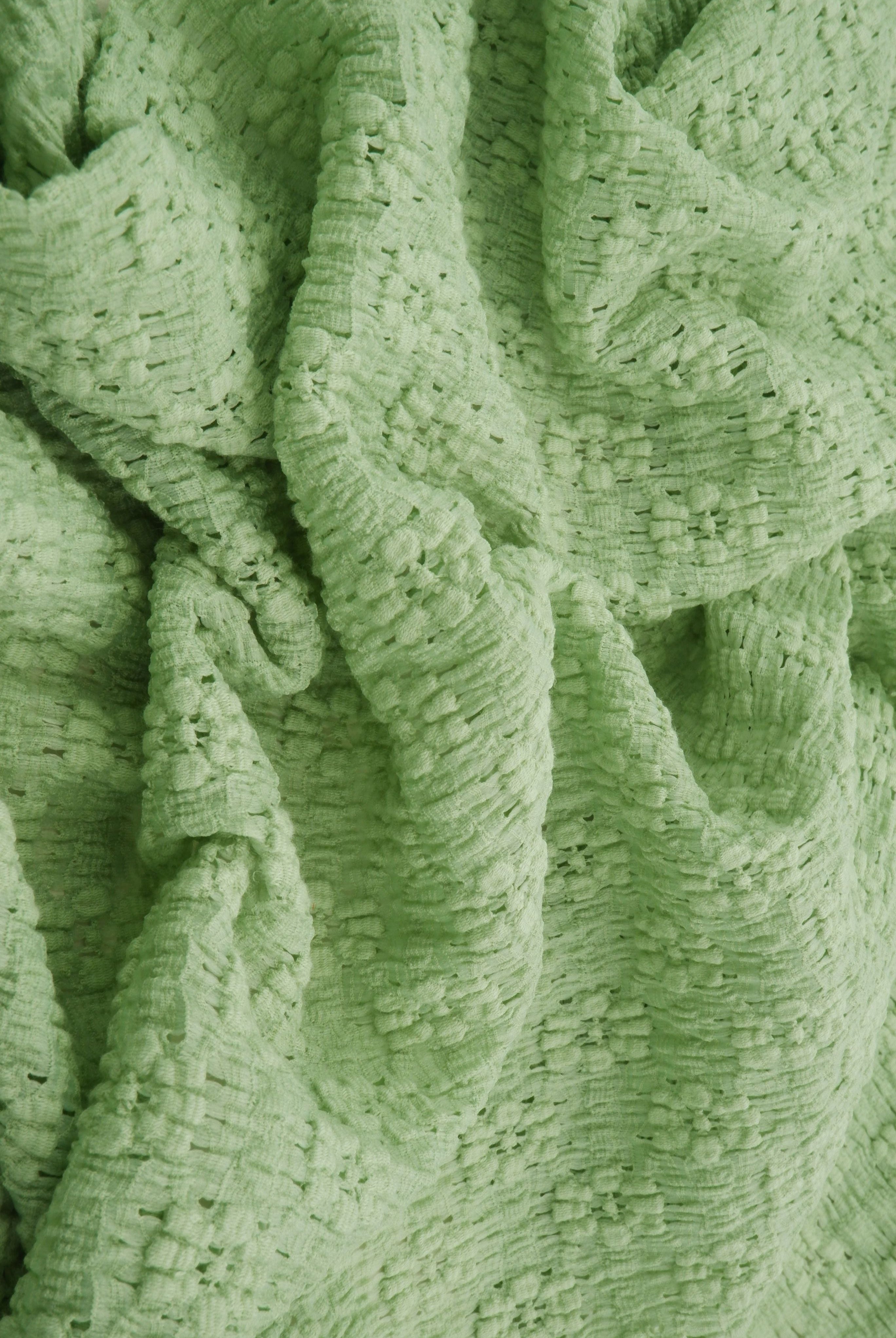 Ditsy Floral Lace Nylon Cotton Spandex - LACE4515