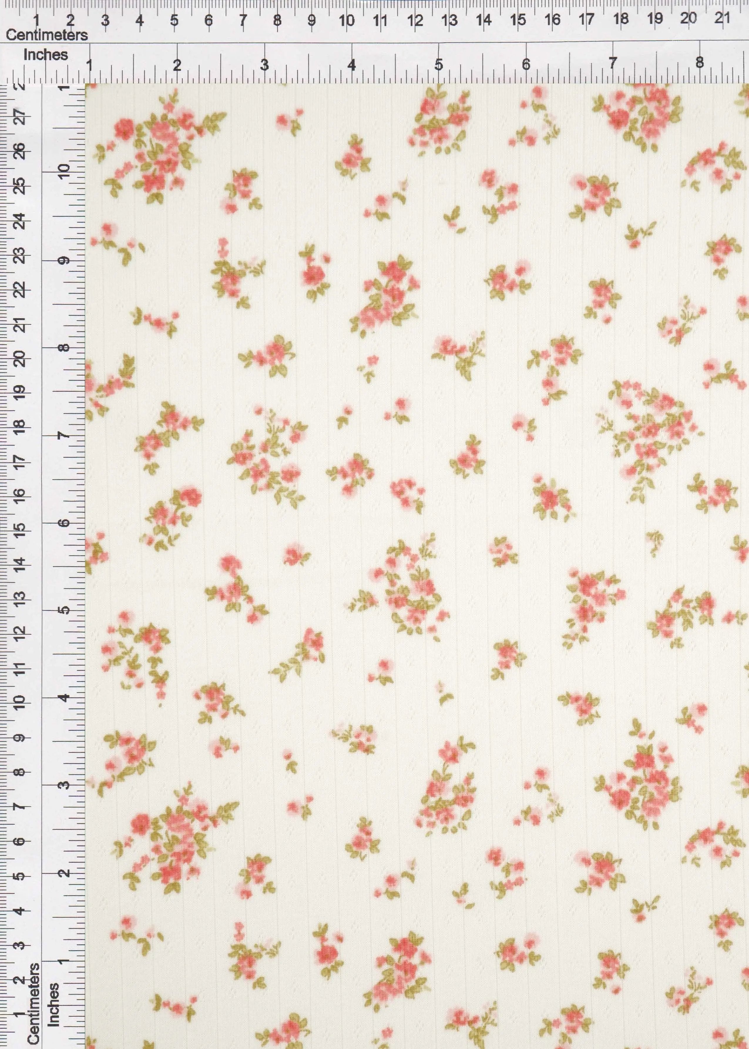 KNT4622-DU1337B ROSE KNIT