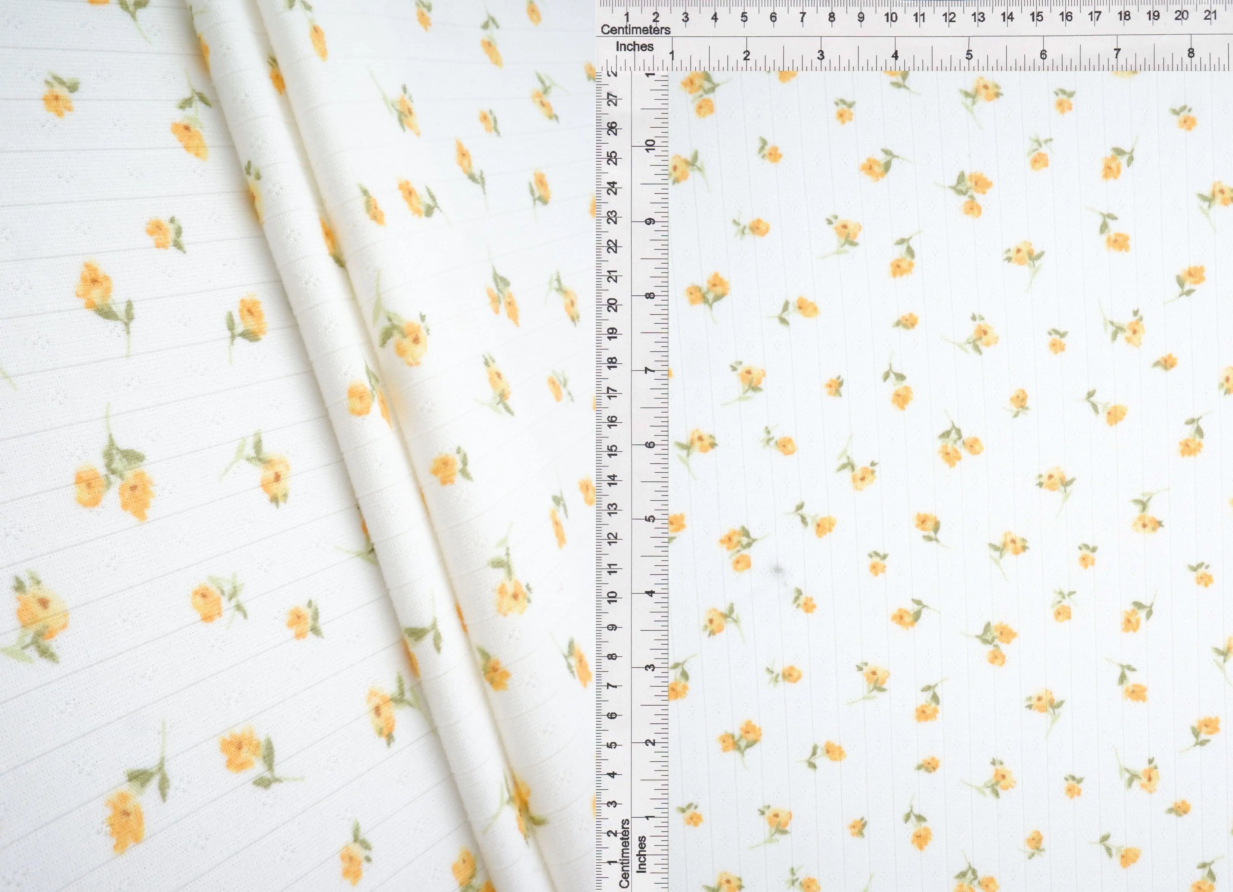 KNT4622-MS11440 YELLOW KNIT