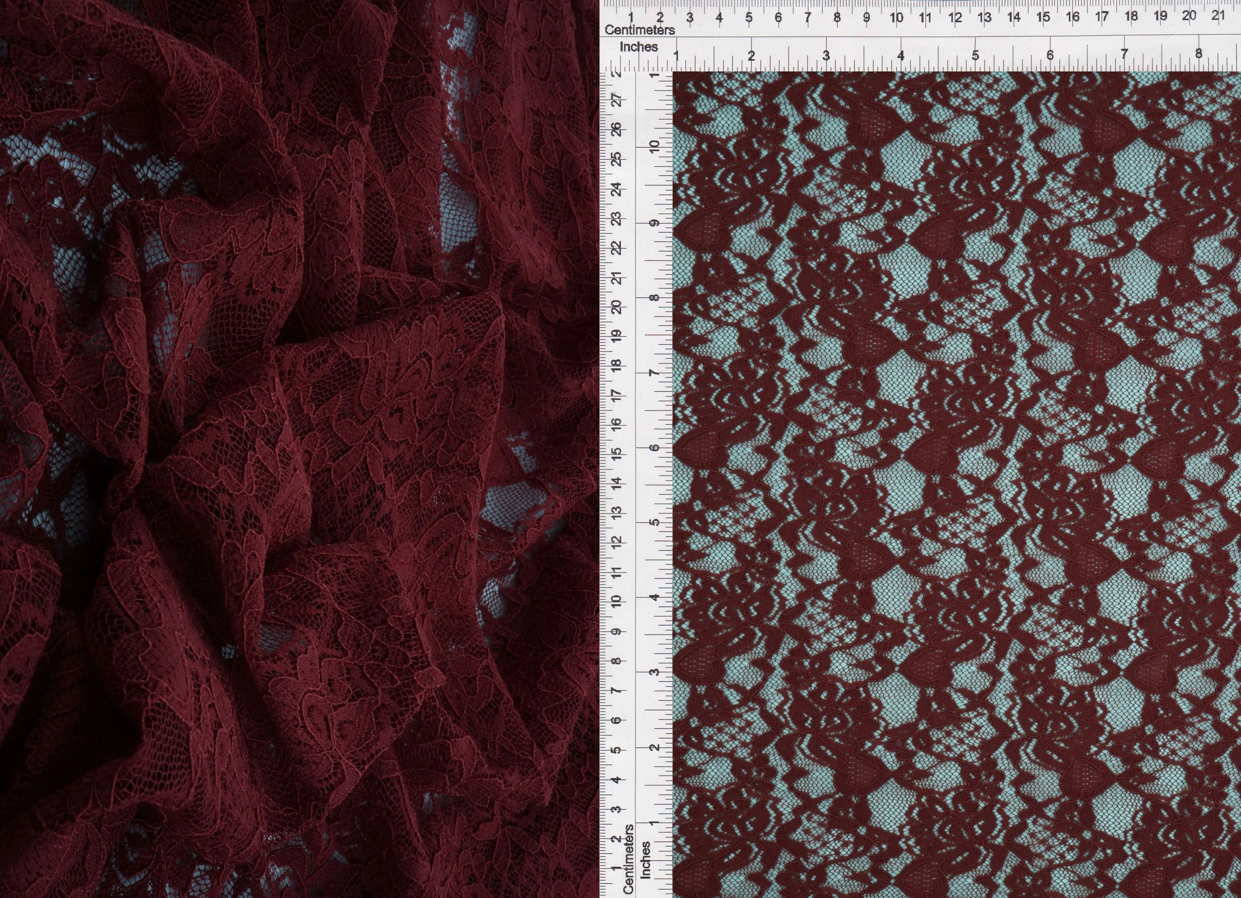 LACE4478 BURGUNDY BLOUSE BODYSUIT BOTTOMS CAMI DRESS FLORAL LACE LOUNGEWEAR POLYESTER SOLID SPANDEX T-SHIRT TOPS TUNICS