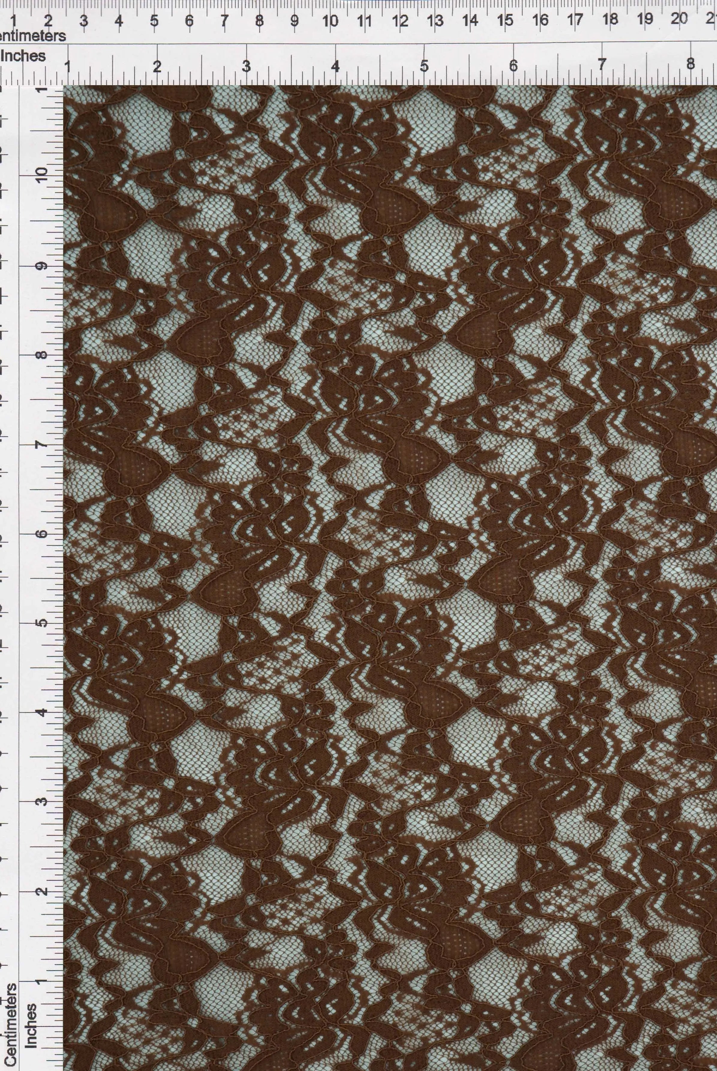 LACE4478 BROWN BLOUSE BODYSUIT BOTTOMS CAMI DRESS FLORAL LACE LOUNGEWEAR POLYESTER SOLID SPANDEX T-SHIRT TOPS TUNICS