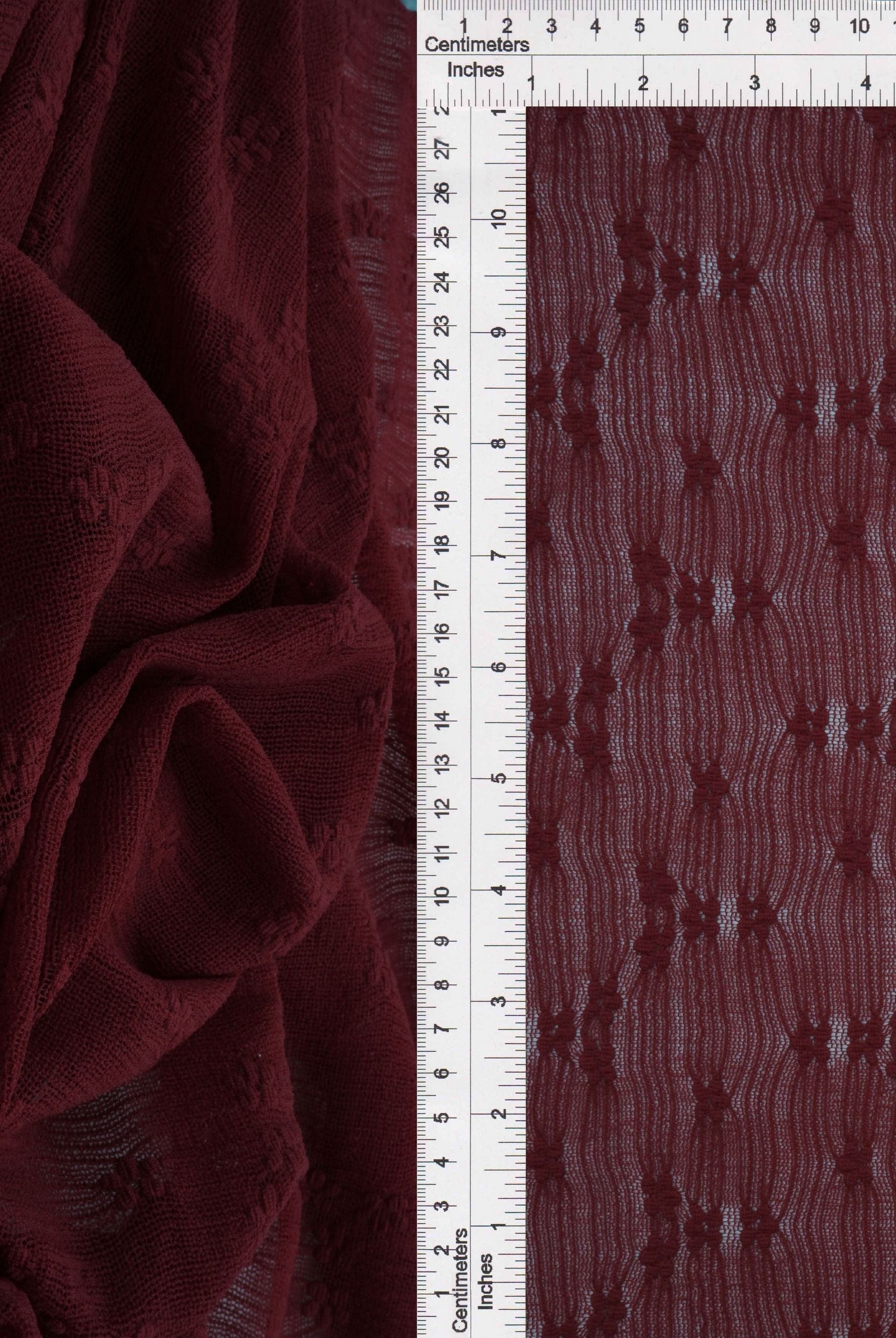 Bubble Lace Knit Fabric - LACE4630