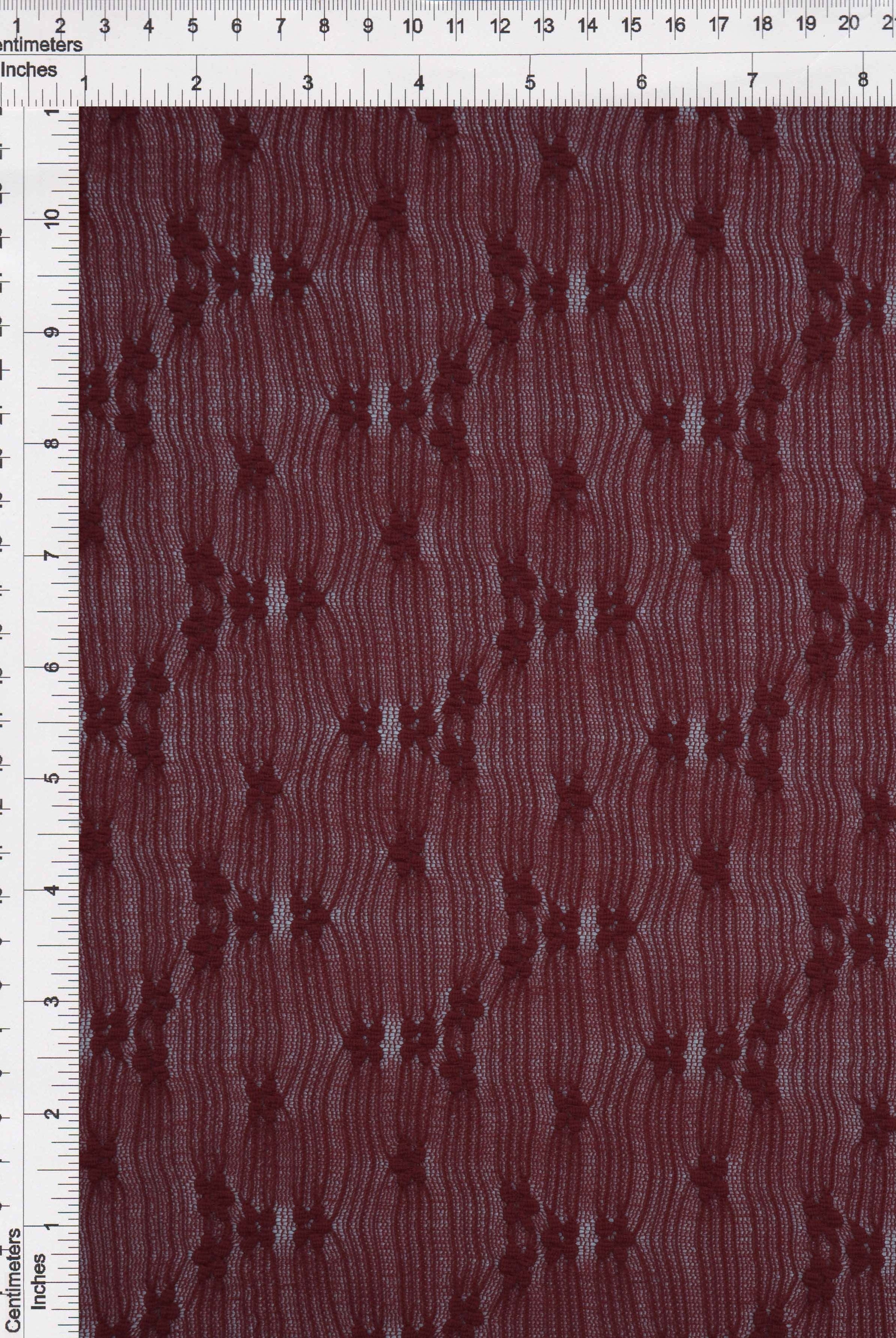 Bubble Lace Knit Fabric - LACE4630